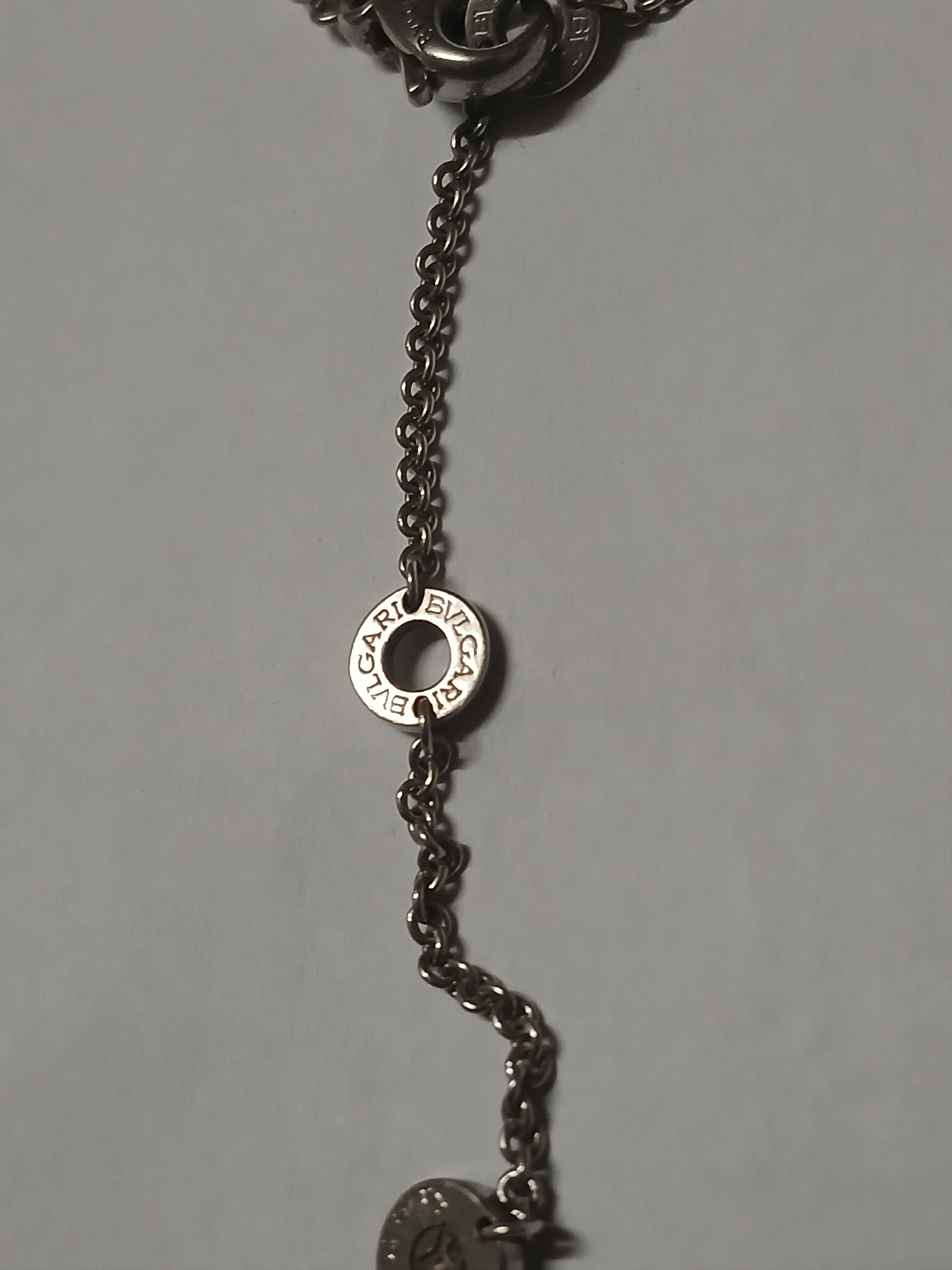 Bvlgari Bvlgari Save The Children Silver 925 Necklace Size ONE SIZE - 3 Thumbnail