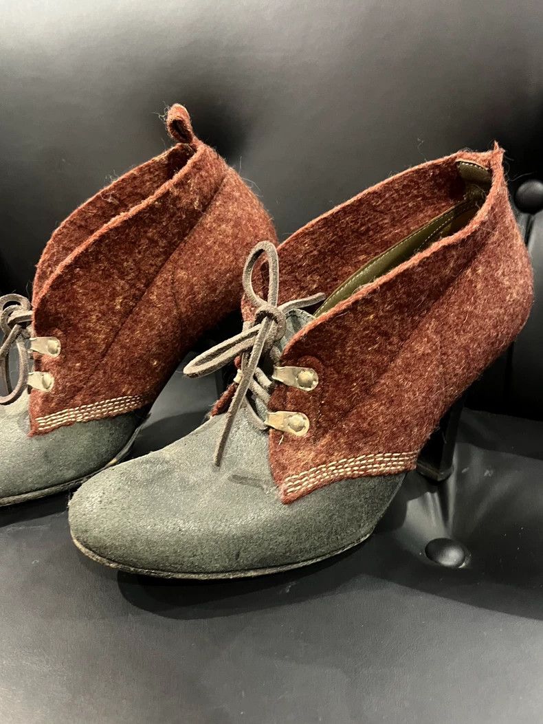 Vivienne Westwood Vivienne Westwood Lamb pieced together with high heels Size US 9.5 / IT 39.5 - 2 Thumbnail
