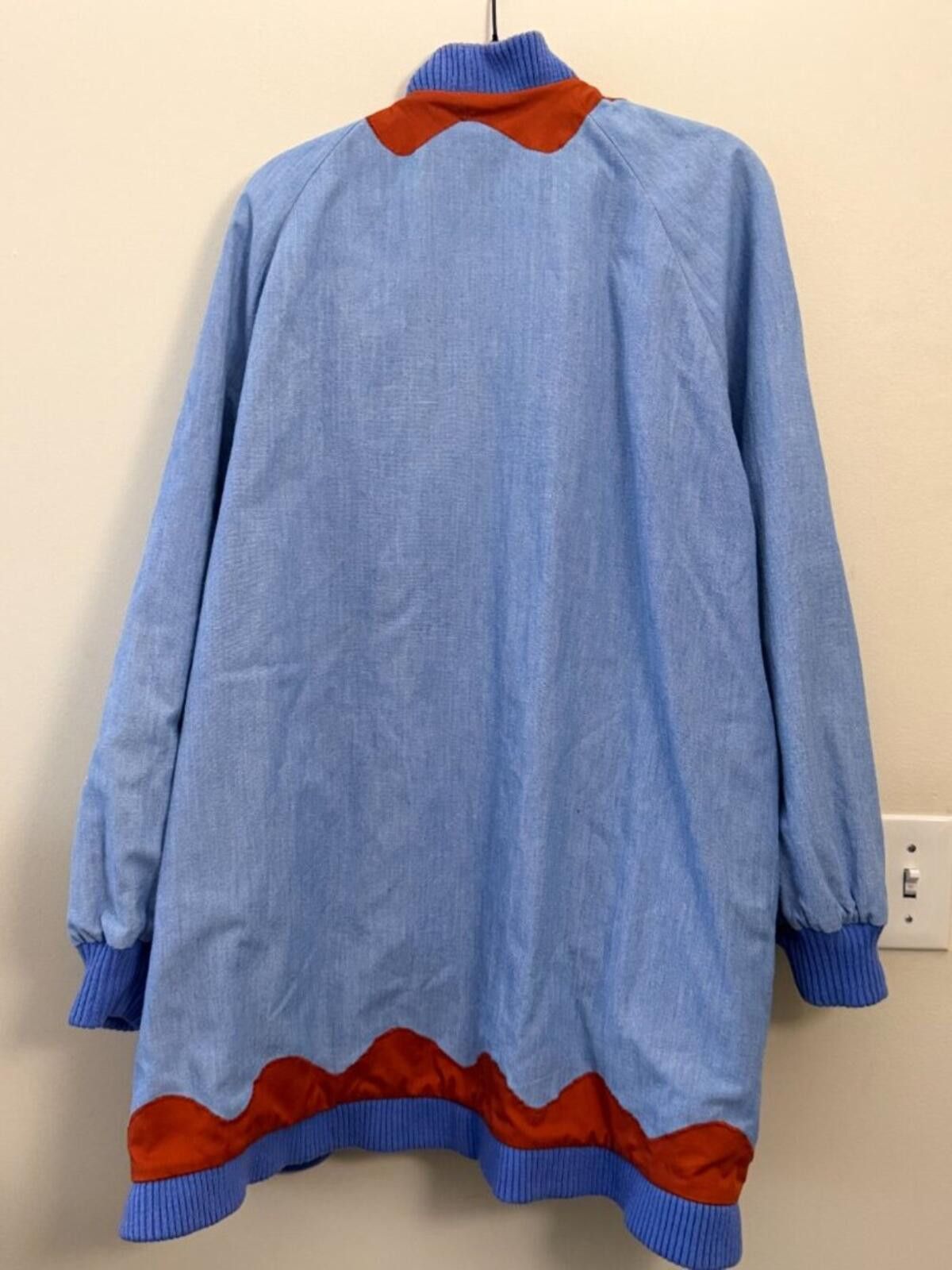 Vintage SALLY VAN WERLHOF Salamander reversible coat Size L / US 10 / IT 46 - 4 Thumbnail