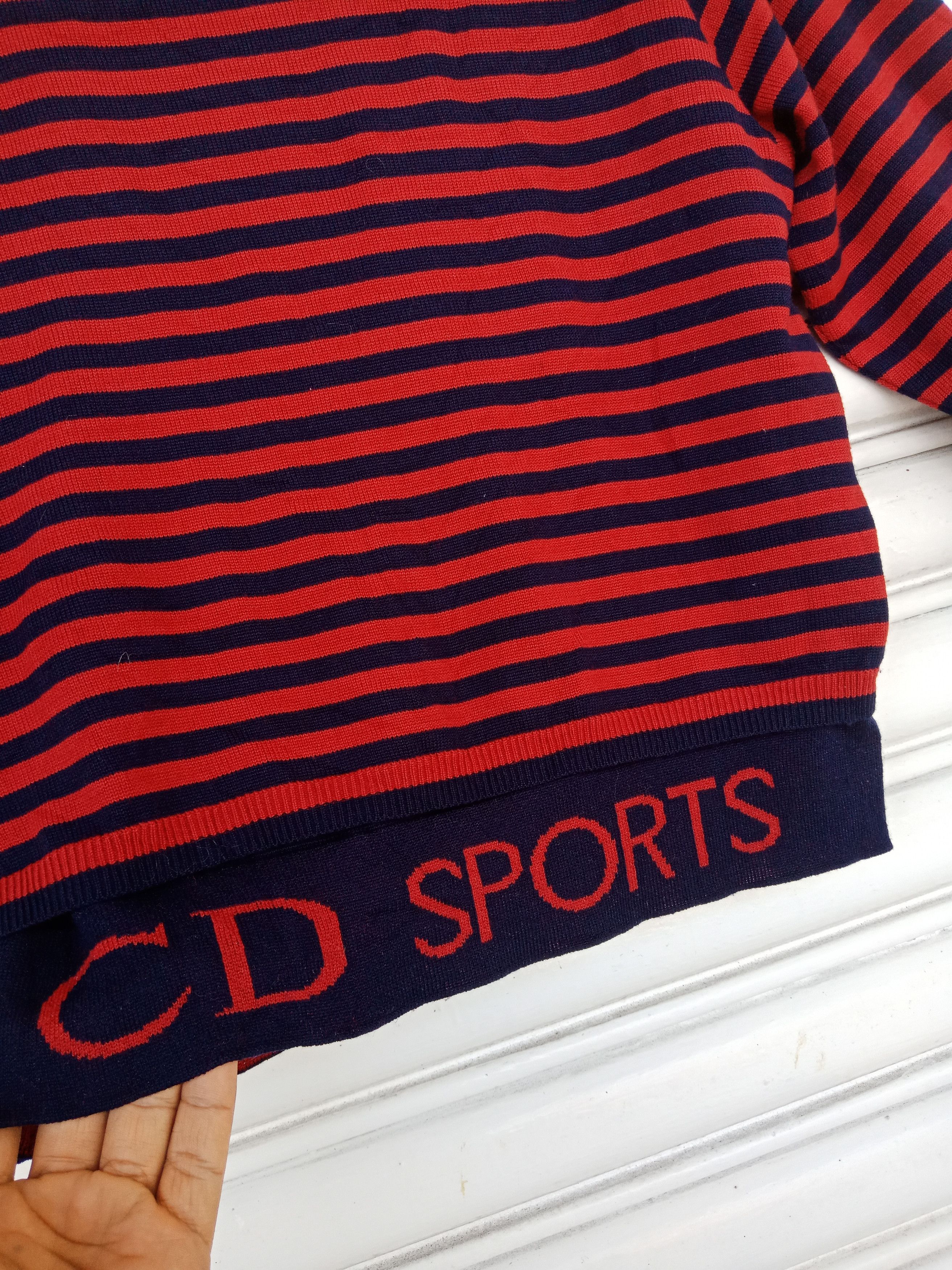 Christian Dior Monsieur Christian Dior Sports 100% Wool Size L / US 10 / IT 46 - 6 Thumbnail