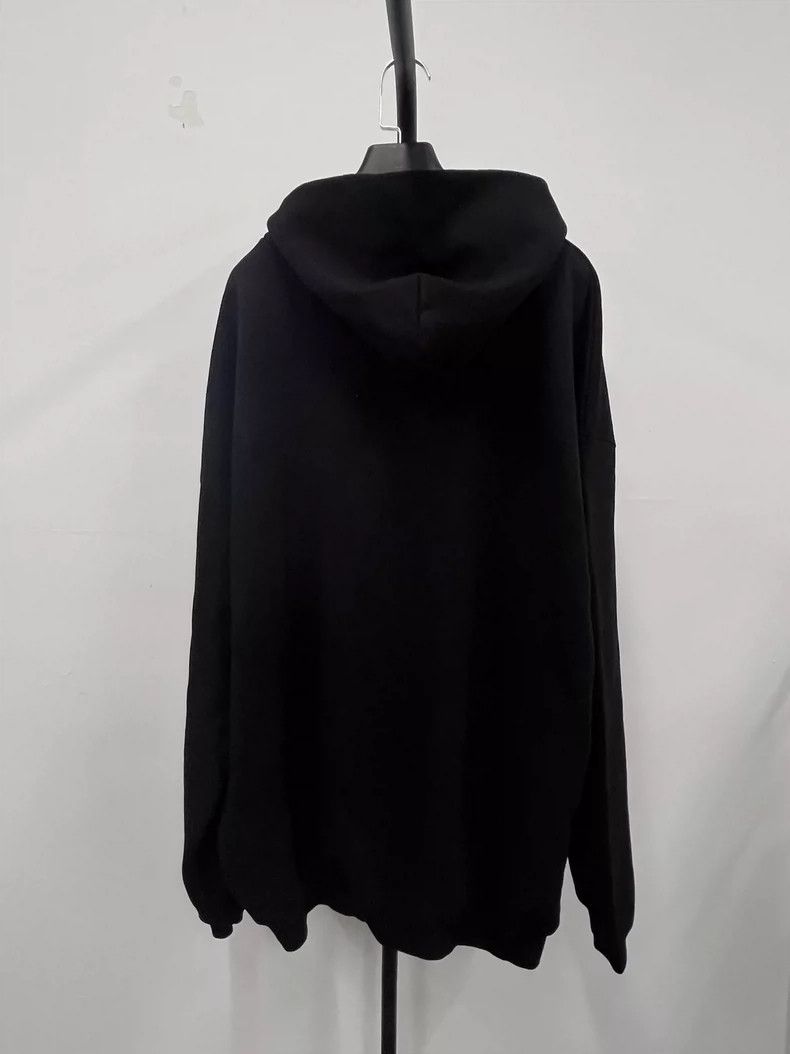 Balenciaga Balenciaga Portrait Logo print casual hooded sweatshirt Size US S / EU 44-46 / 1 - 2 Thumbnail