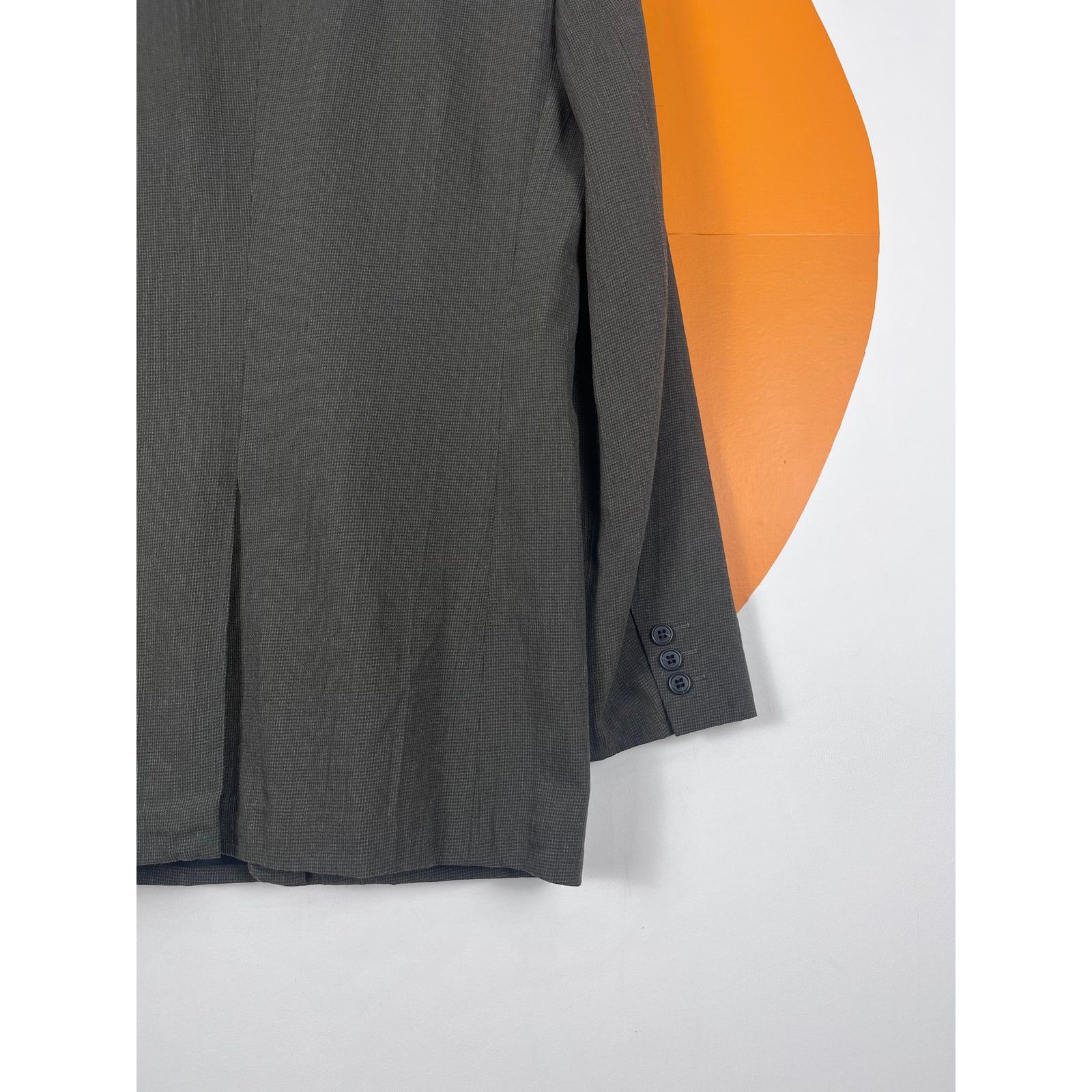 Yohji Yamamoto A.A.R Yohji Yamamoto D'URBAN Suit Japan designer wool blend Size 48R - 9 Thumbnail