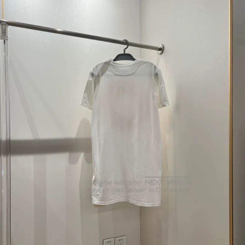 Hermes Hermes Geometric Pattern Printed Short Sleeve Dress Size XS / US 0-2 / IT 36-38 - 2 Thumbnail