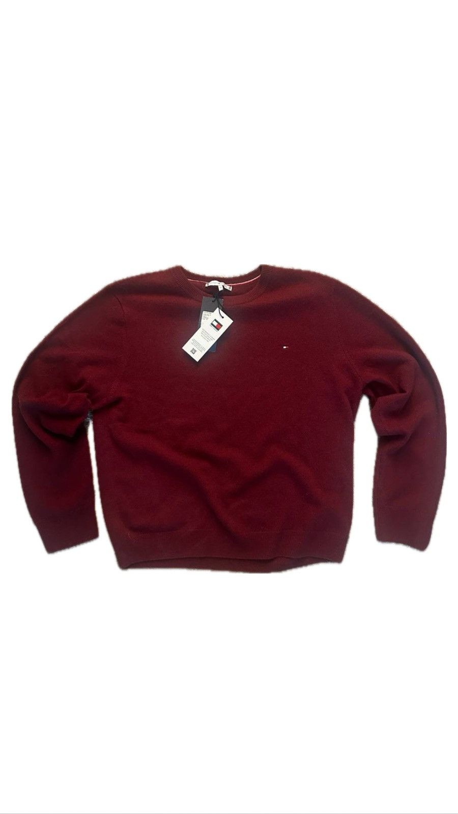 Tommy Hilfiger NEW Tommy Hilfiger knit sweater cashmere wool nice brand Size US S / EU 44-46 / 1 - 1 Thumbnail