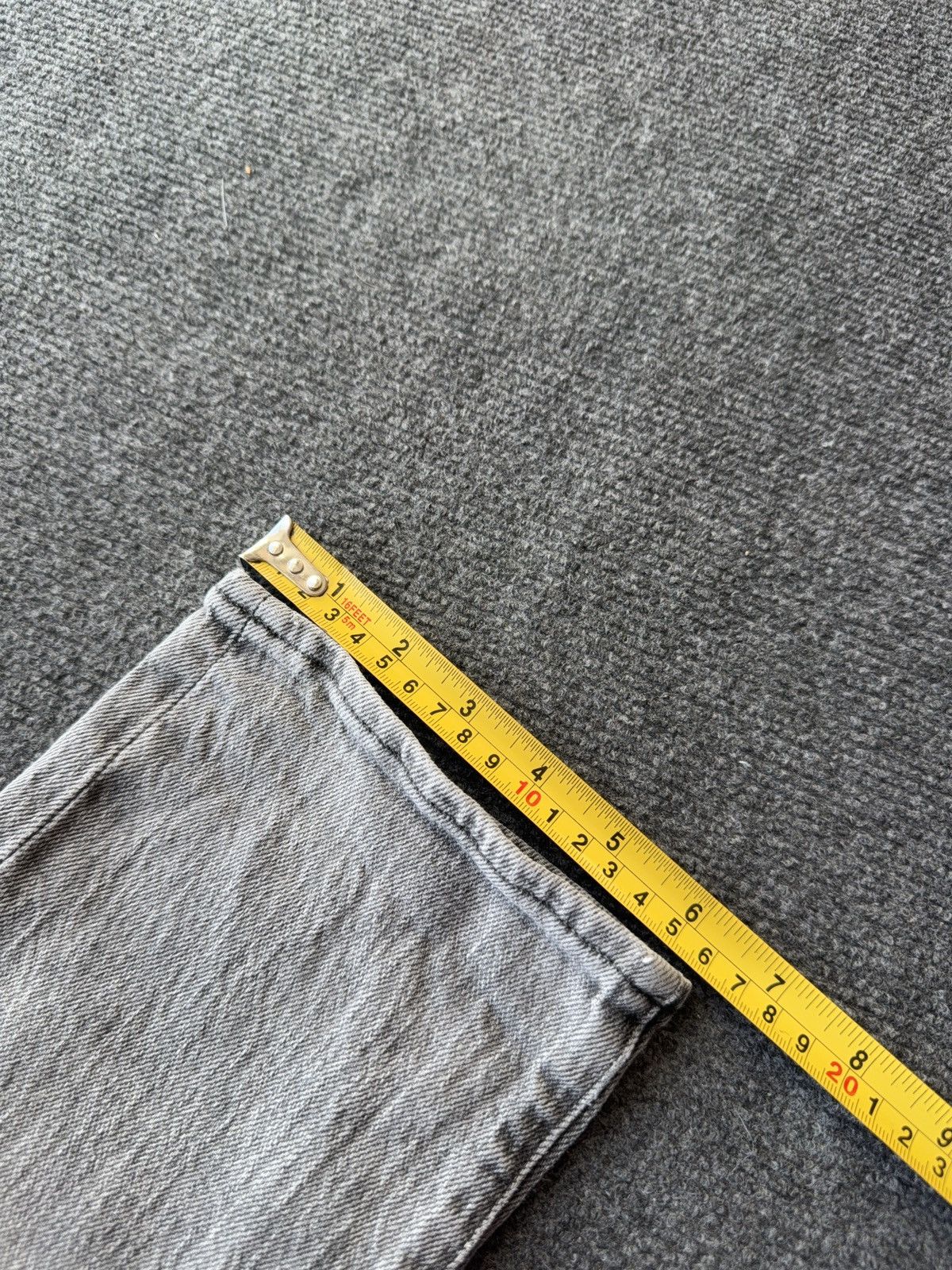 G-Star Y2K G-Star RAW 3301 Slim Faded Grey Denim Jeans W32 L32 Size US 32 / EU 48 - 22 Thumbnail