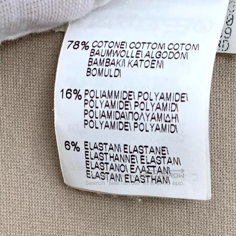 Brunello Cucinelli Brunello Cucinelli Khaki Cotton V-Neck Single Breasted Lon Size XXS / US 00 / IT 34 - 7 Thumbnail