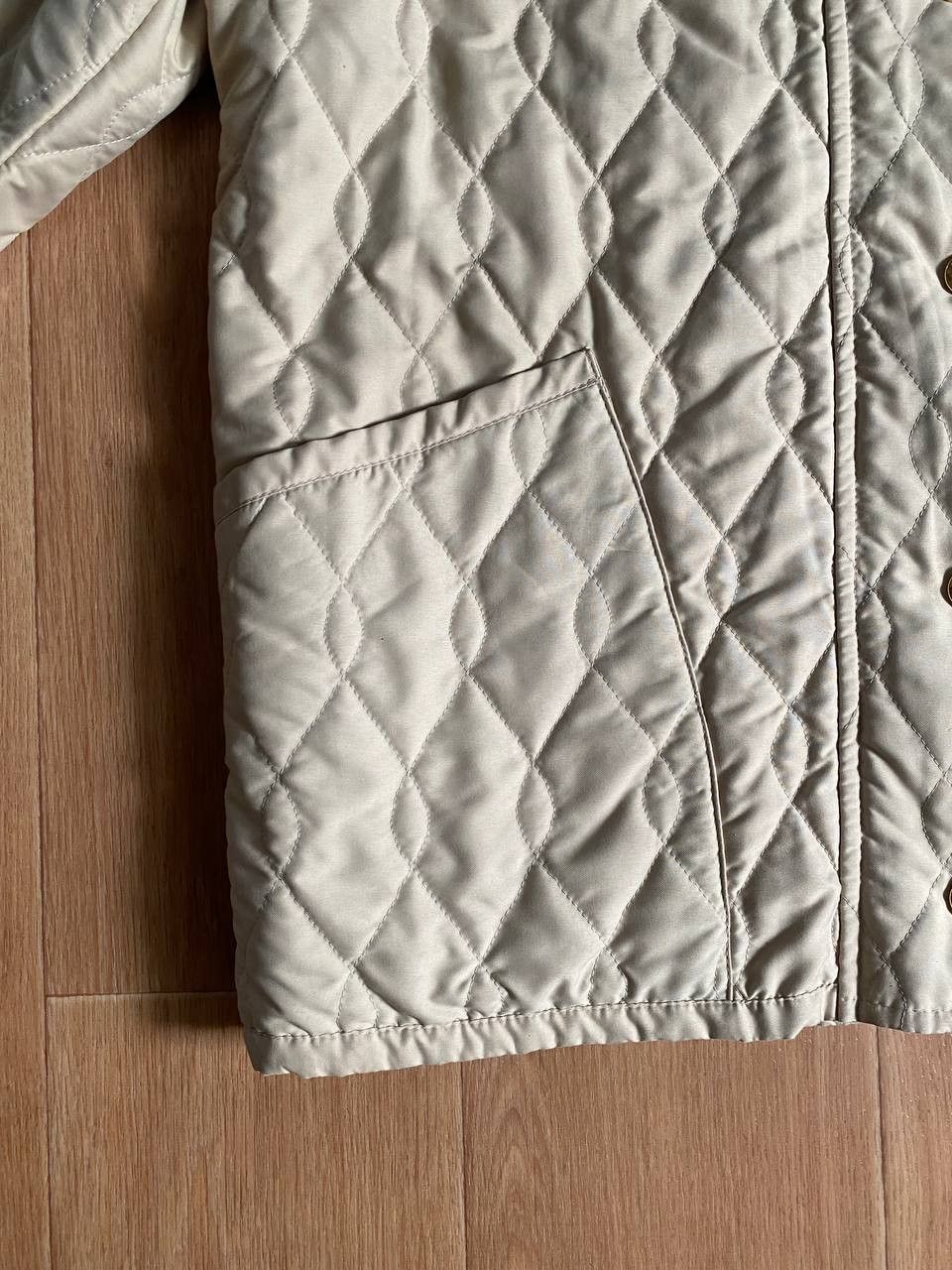Burberry × Vintage Burberry Vintage Quilted Nova Check Jacket Size US L / EU 52-54 / 3 - 5 Thumbnail
