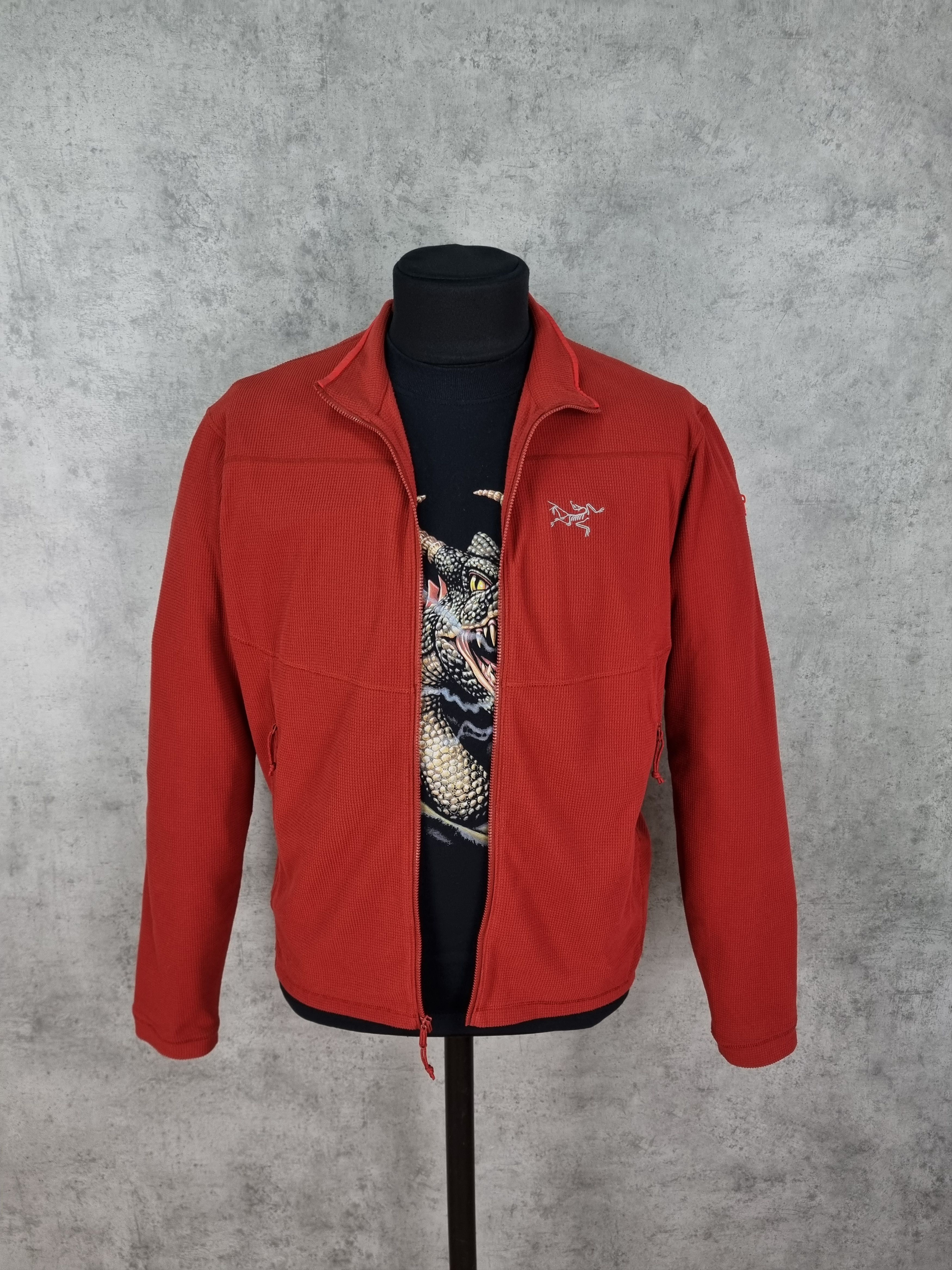 Arc'teryx Arcteryx Polartec Fleece Light Zipped Track Top Size US M / EU 48-50 / 2 - 2 Thumbnail