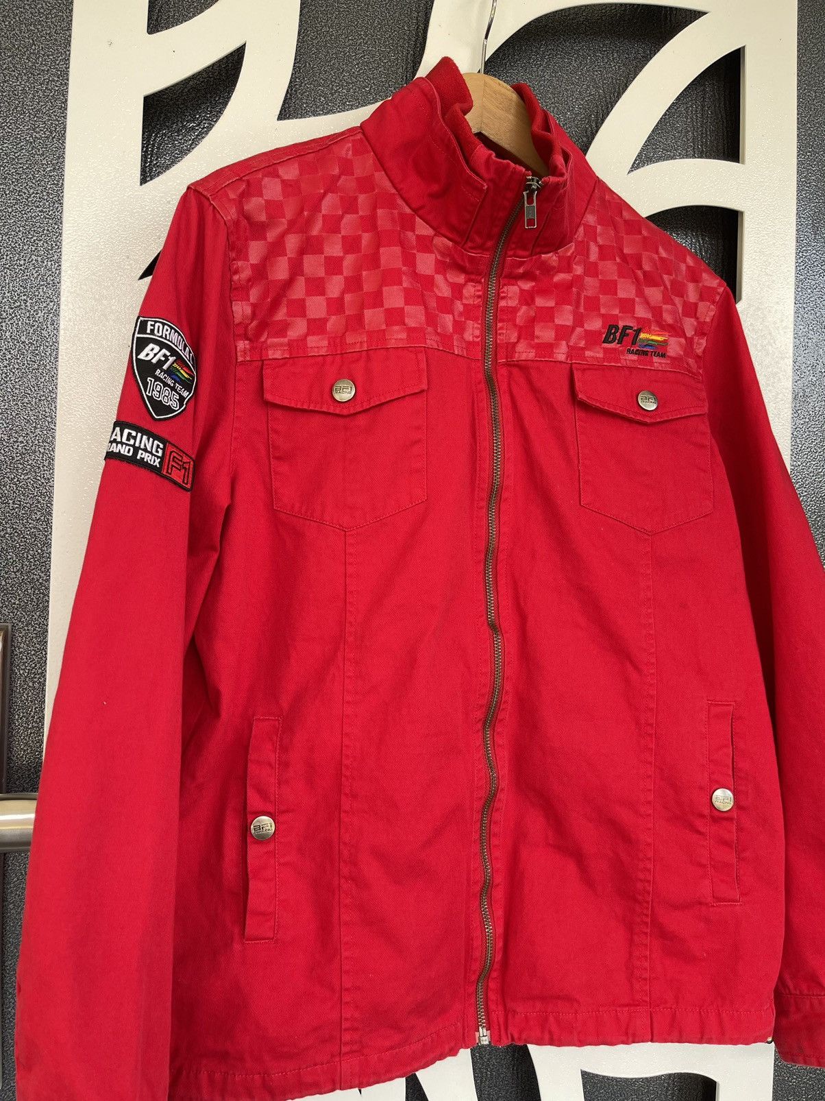 Vintage FORMULA 1 RACING TEAM GRAND PRIX JACKET Size US M / EU 48-50 / 2 - 4 Thumbnail