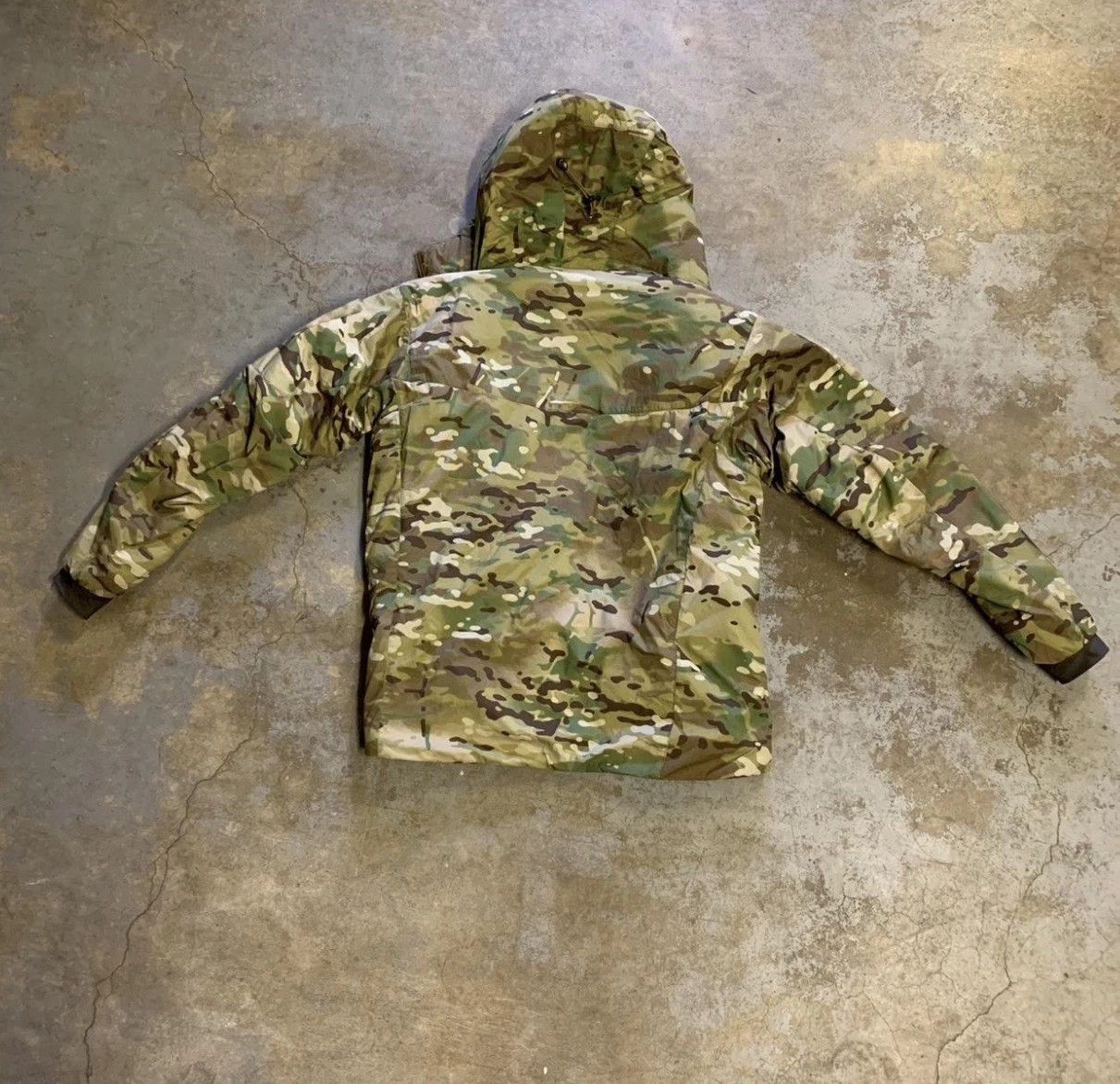 Arc'teryx Arc'teryx LEAF Hooded Camouflage Military Jacket Size US M / EU 48-50 / 2 - 2 Thumbnail
