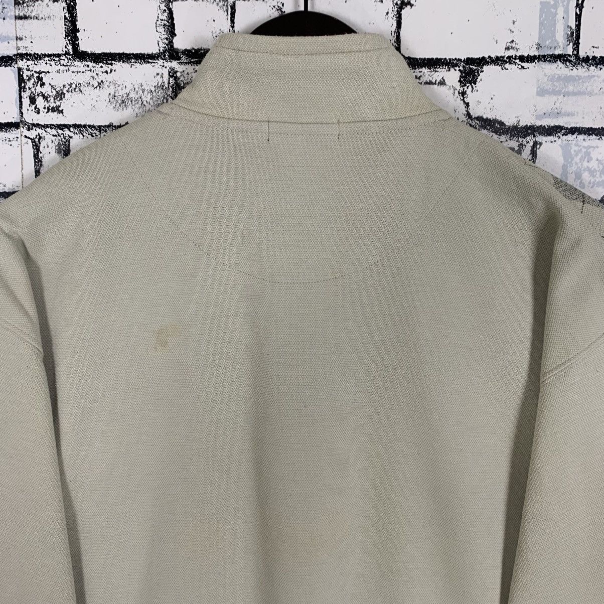 Designer × Vintage × Yohji Yamamoto Vintage Sacsay Y Saccs by Yohji Yamamoto Half Zip Sweatshirt Size XL / US 12-14 / IT 48-50 - 9 Thumbnail