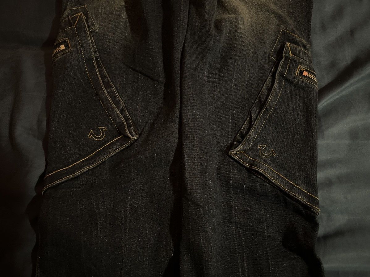True Religion Cargo Becca Low Rise Bootcut True Religion Jeans Size 26" / US 2 / IT 38 - 1 Thumbnail