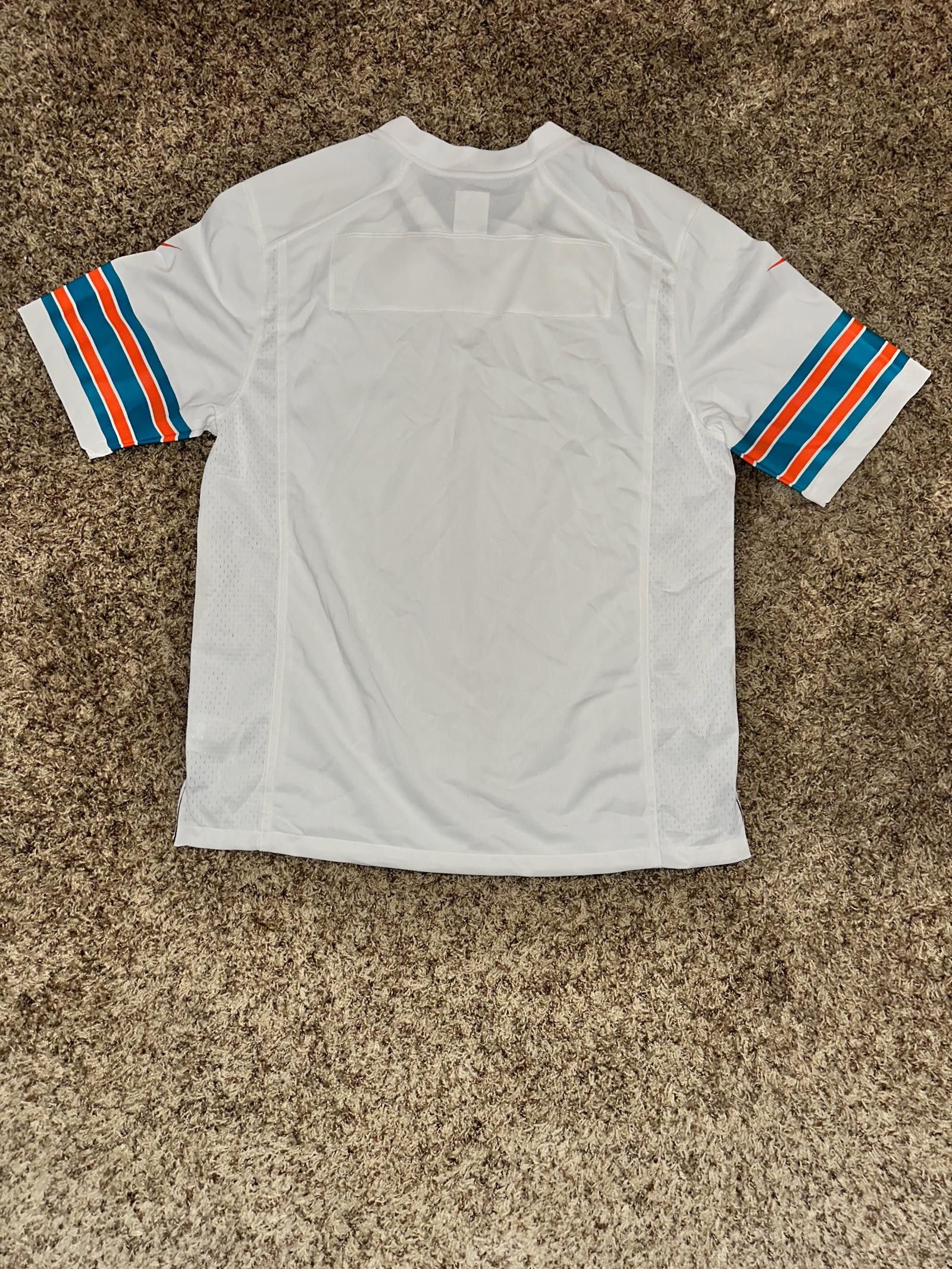 Nike Nike NFL Miami Dolphins Blank Untouchable Elite White Jersey Size US L / EU 52-54 / 3 - 6 Thumbnail