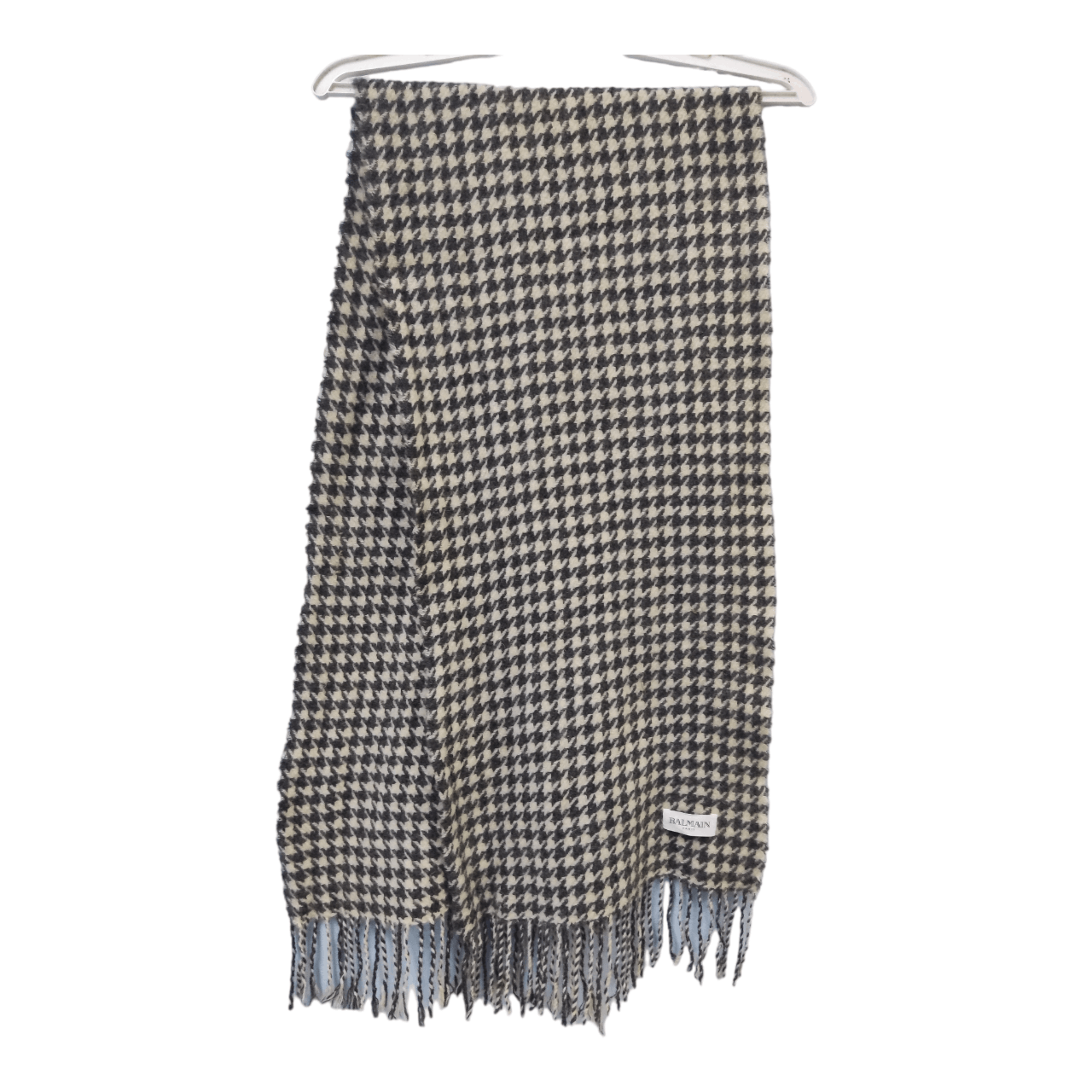 Balmain Vintage balmain wool scarf muffler Neckwear Winter Size ONE SIZE - 1 Thumbnail