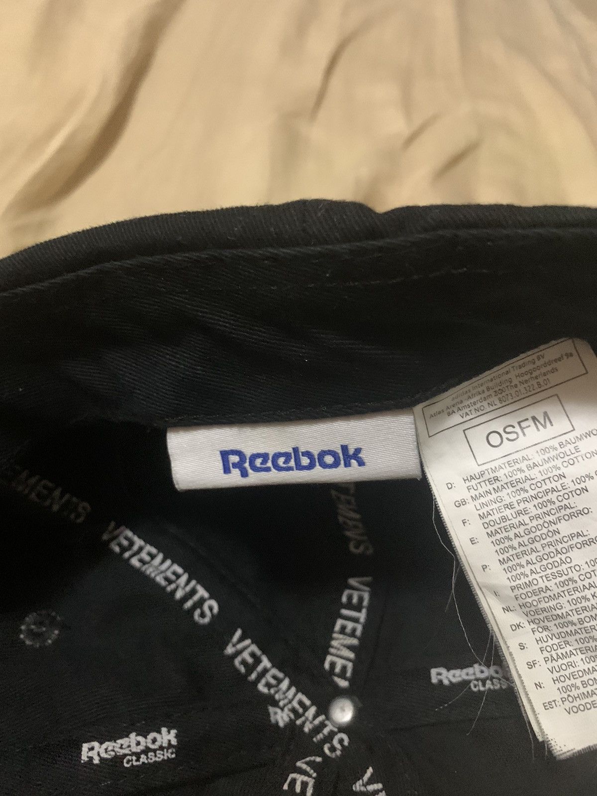 Vetements Vetements friday hat cap Size ONE SIZE - 6 Thumbnail