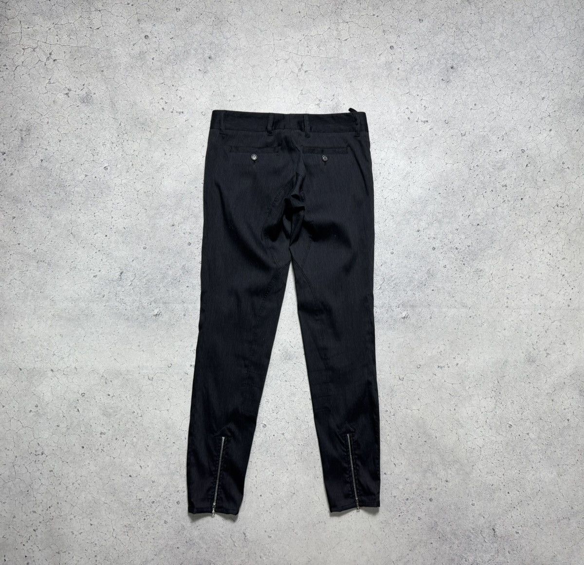 Prada Prada Milano Luxury Women’s Black Pants Trousers Size 27" / US 4 / IT 40 - 2 Thumbnail