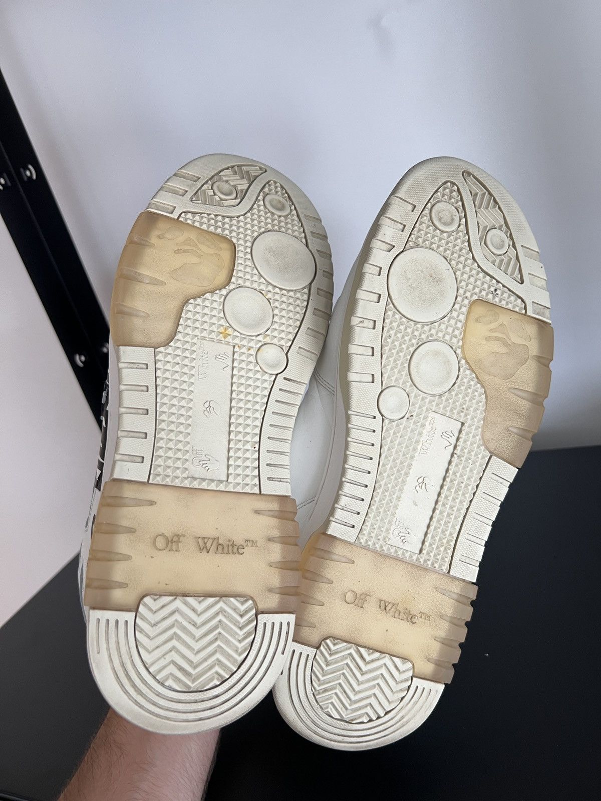 Off-White OFF-WHITE Out of Office Sneaker White Size US 10 / EU 43 - 6 Thumbnail