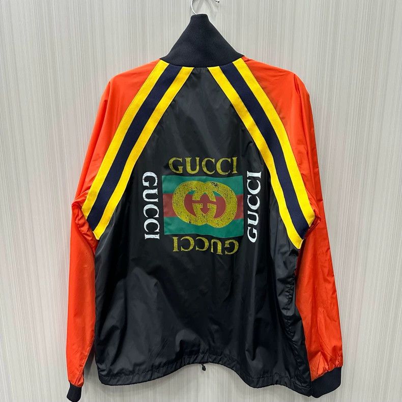 Gucci Gucci Make old coats with squares on the back. 2504-Nextarr Size US S / EU 44-46 / 1 - 2 Thumbnail