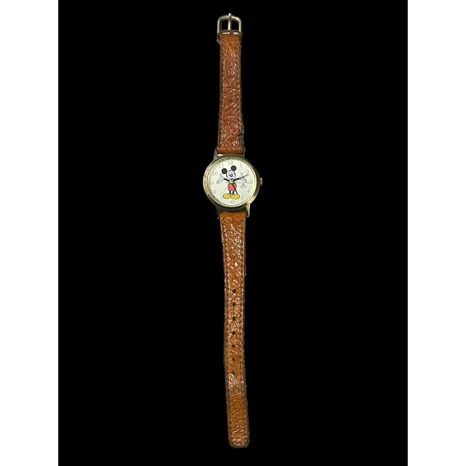 Vintage 1990s Lorus Walt Disney Mickey Mouse Quartz Watch Size ONE SIZE - 4 Thumbnail