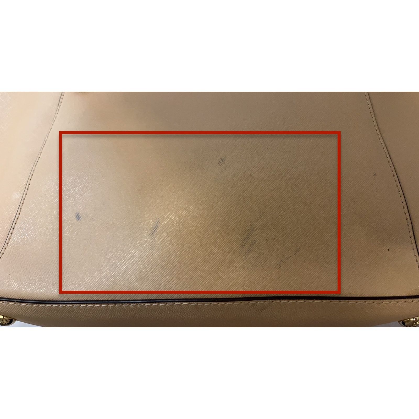 Michael Kors Michael Kors Jet Set Top Zip Tote Beige Large Shoulder Bag Size ONE SIZE - 9 Thumbnail