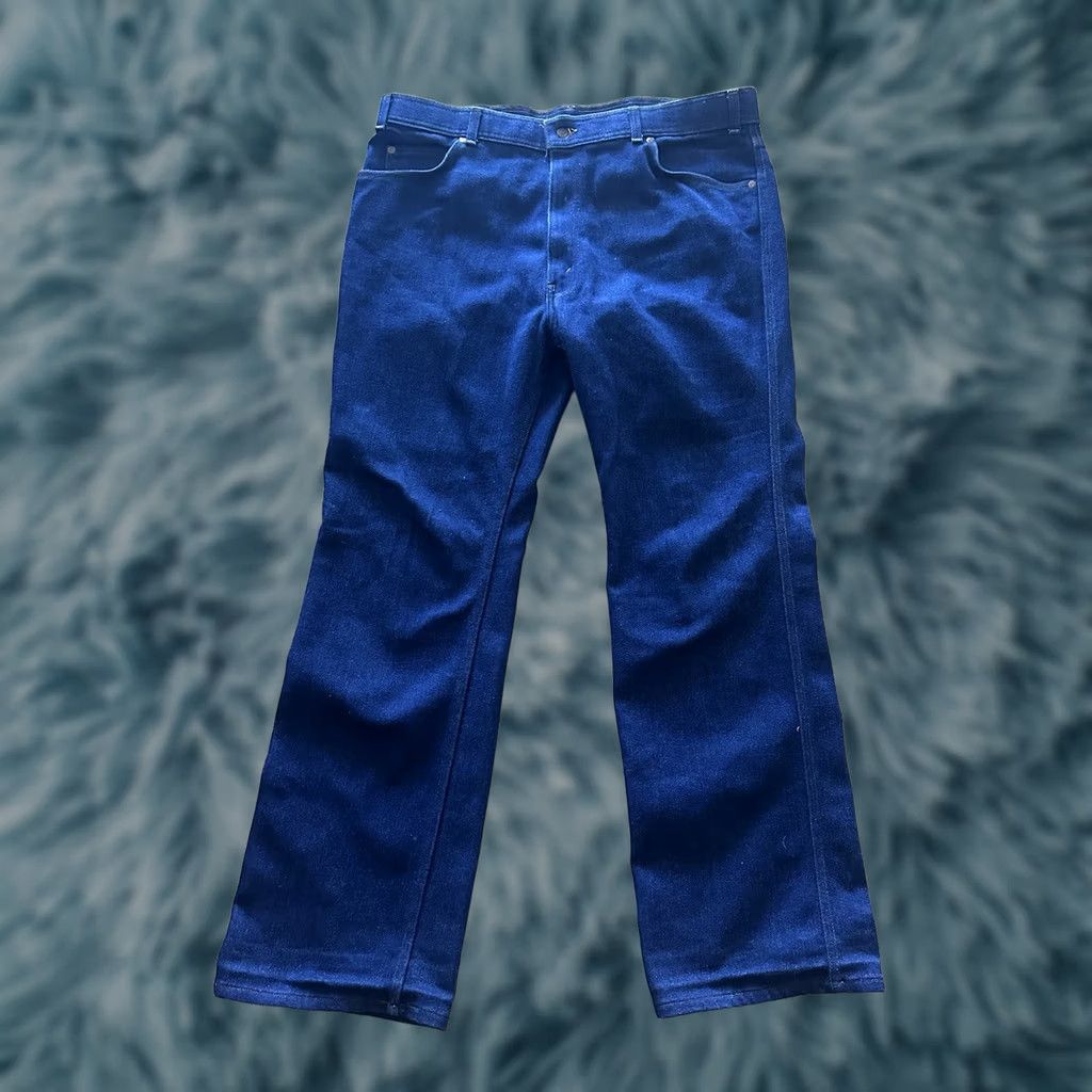 Levi's VINTAGE Levi’s Orange Tab 80's Flare Jeans 40x31 Blue Denim RARE Levi's Jeans Men Regular 5-Pocket Logo Size US 40 / EU 56 - 1 Thumbnail