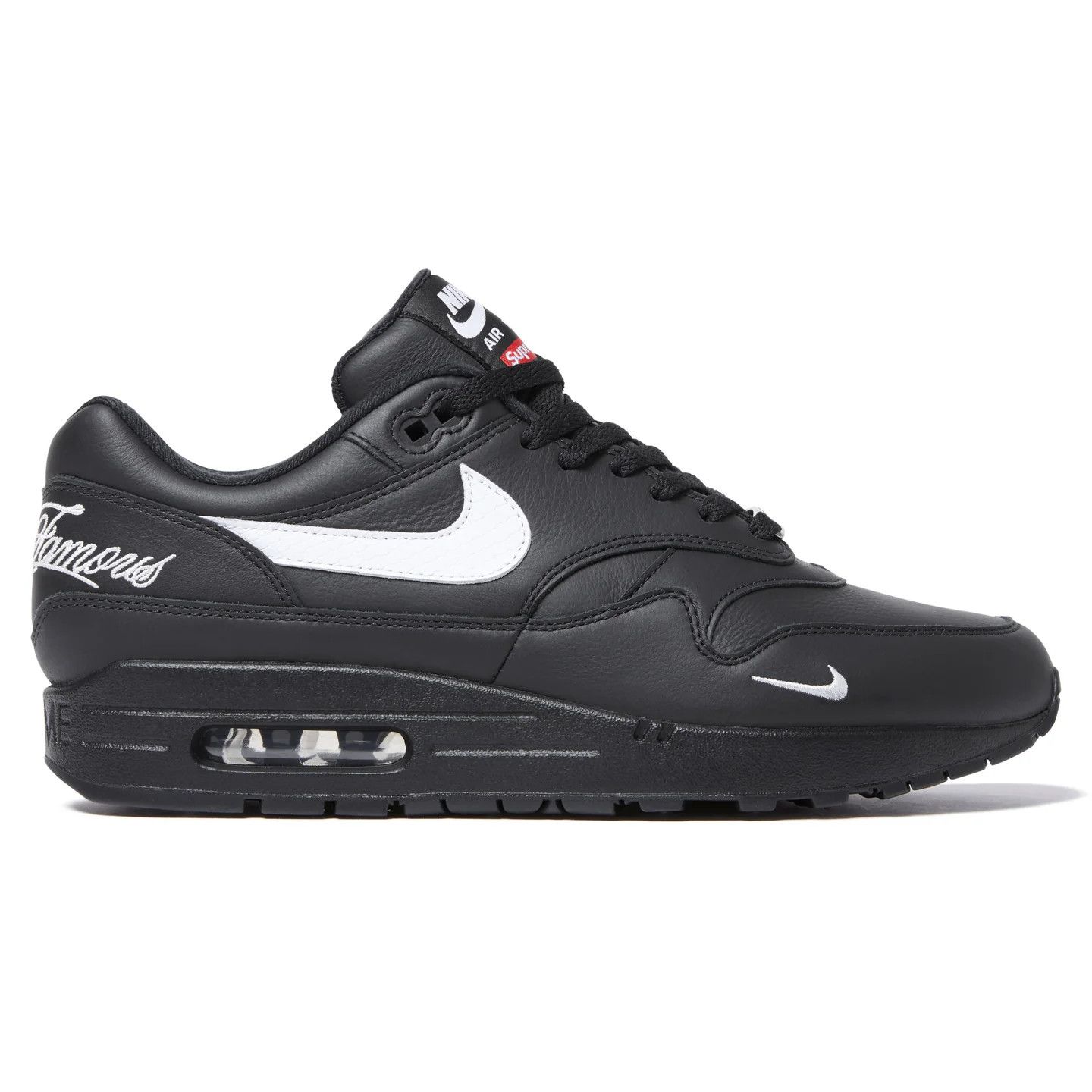 Nike × Supreme Supreme Nike Air Max 1 Size US 12 / EU 45 - 1 Thumbnail
