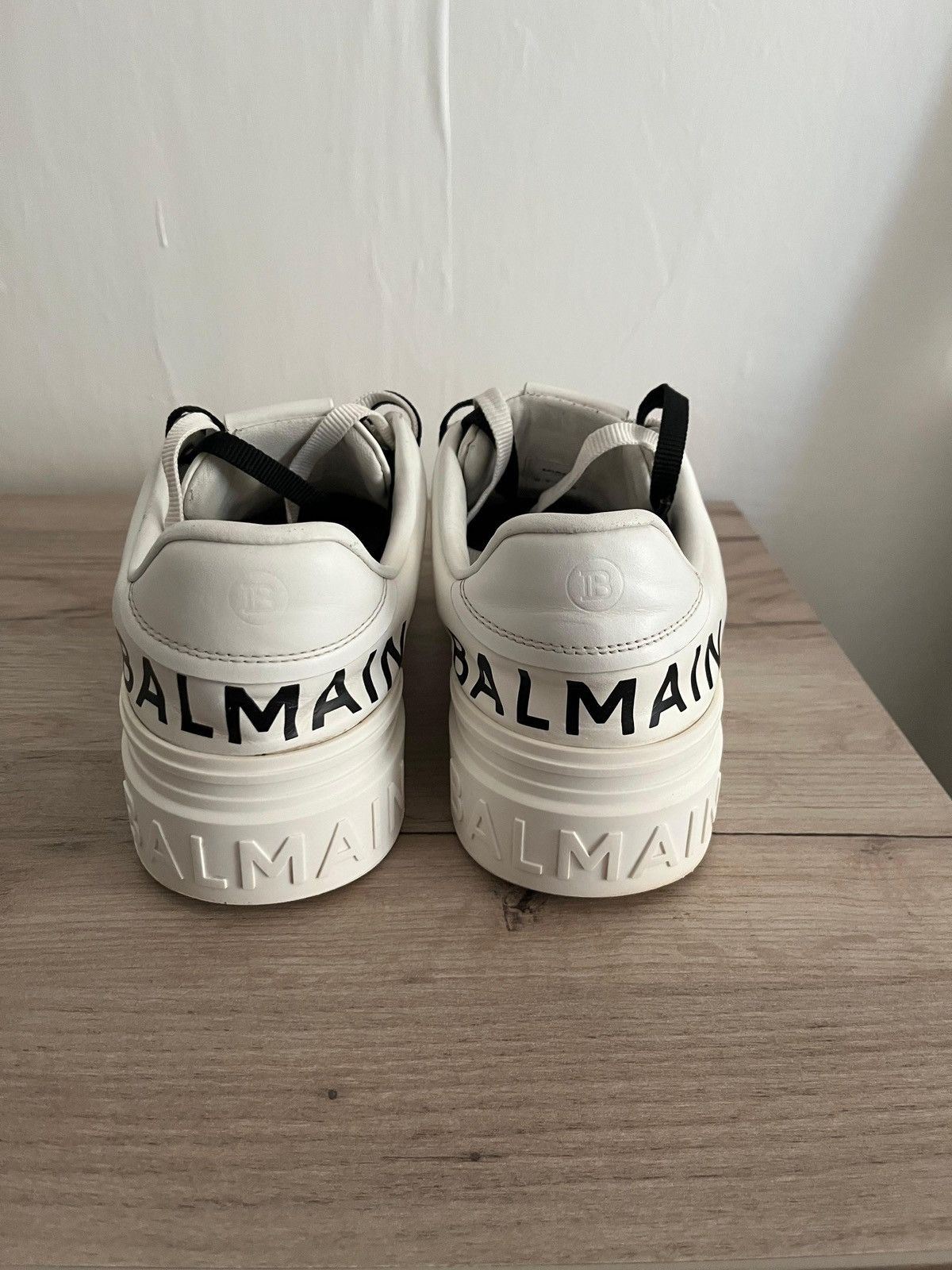 Balmain Balmain b-court white Size US 10 / EU 43 - 4 Thumbnail