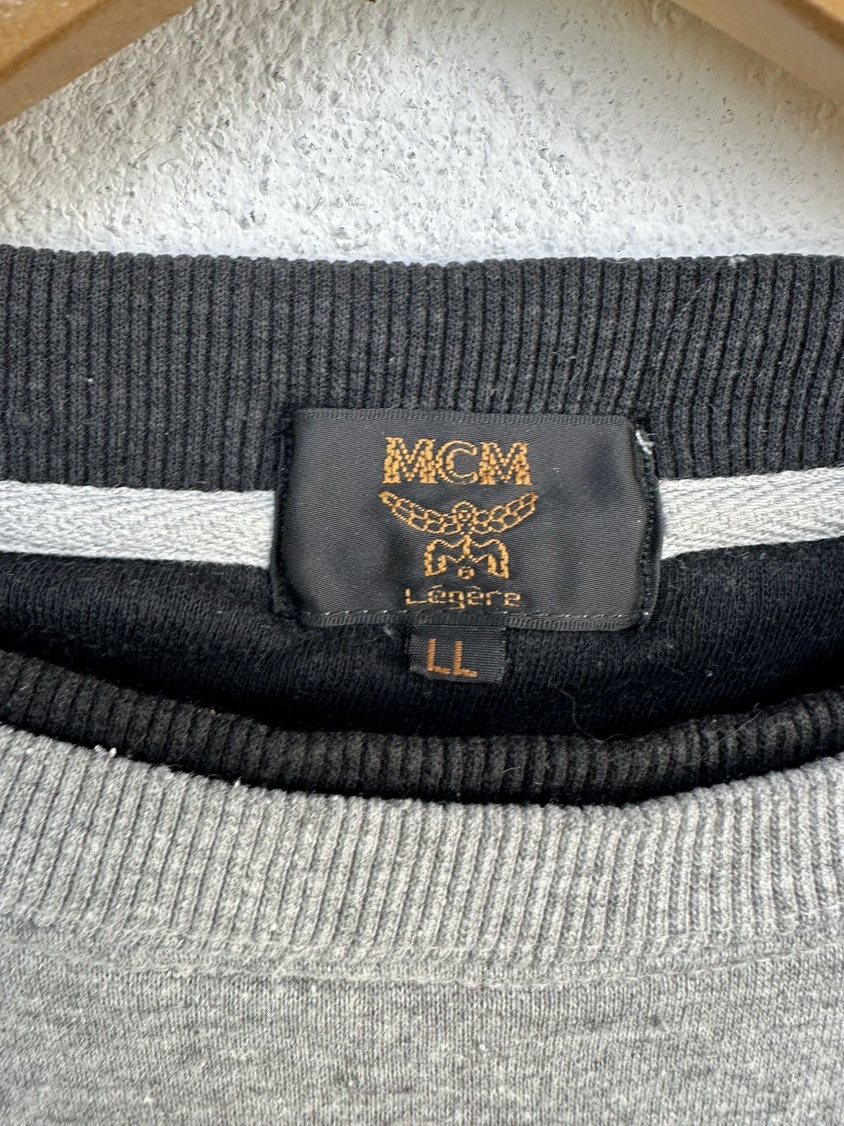 Designer × MCM Mcm Modern Creation Muchen Sweatshirt Size US L / EU 52-54 / 3 - 10 Thumbnail