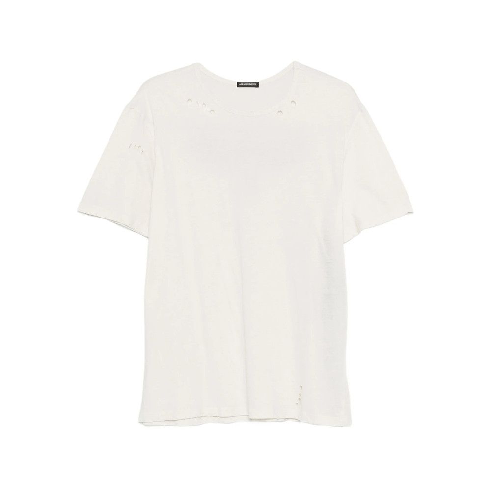 Ann Demeulemeester Ann Demeulemeester NEUTRALS T-Shirts & Vests - T-Shirts Size US L / EU 52-54 / 3 - 1 Thumbnail