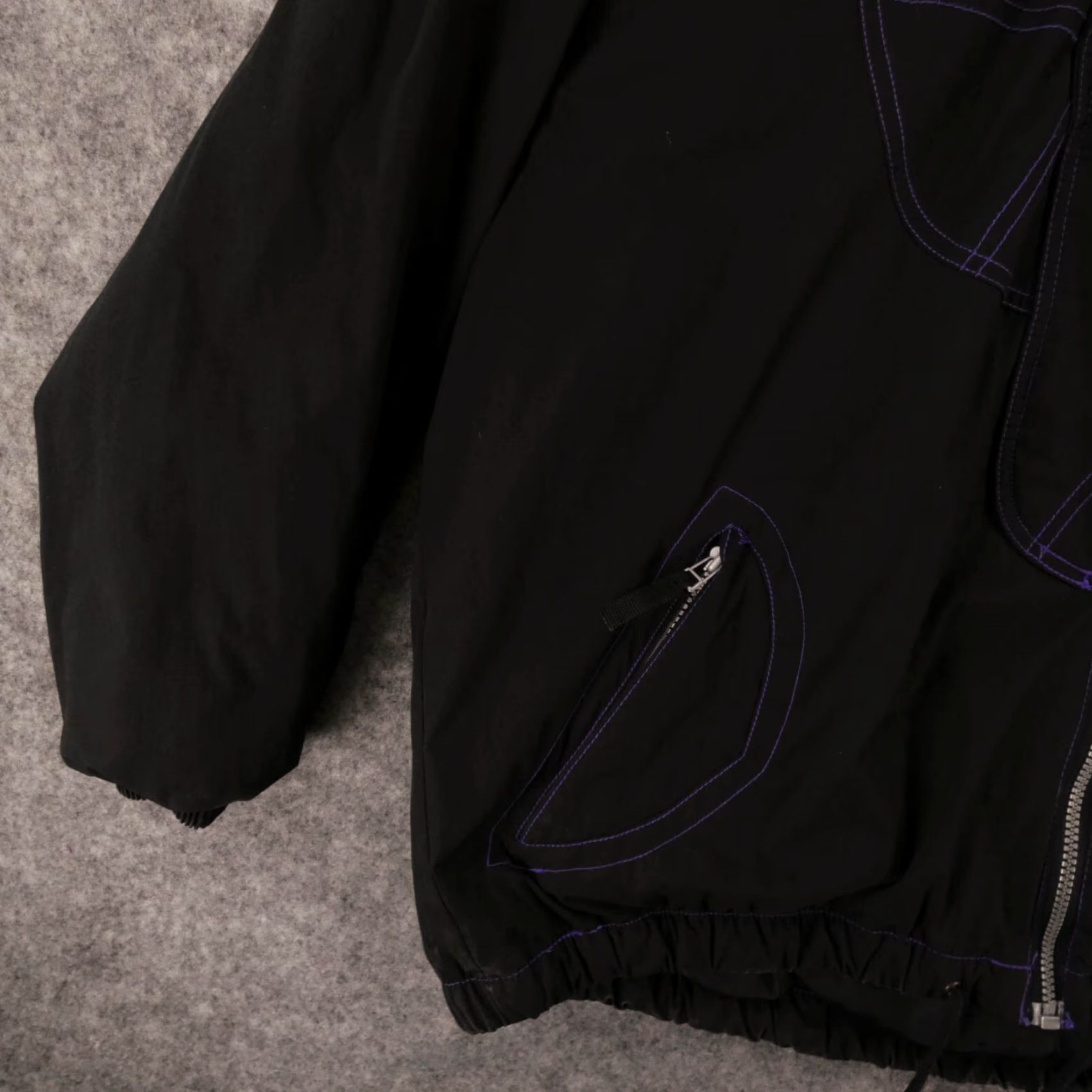 Obermeyer Obermeyer Ski Jacket Womens 12 Black Purple Northstar Down Insulated Full Zip Size XL / US 12-14 / IT 48-50 - 5 Thumbnail