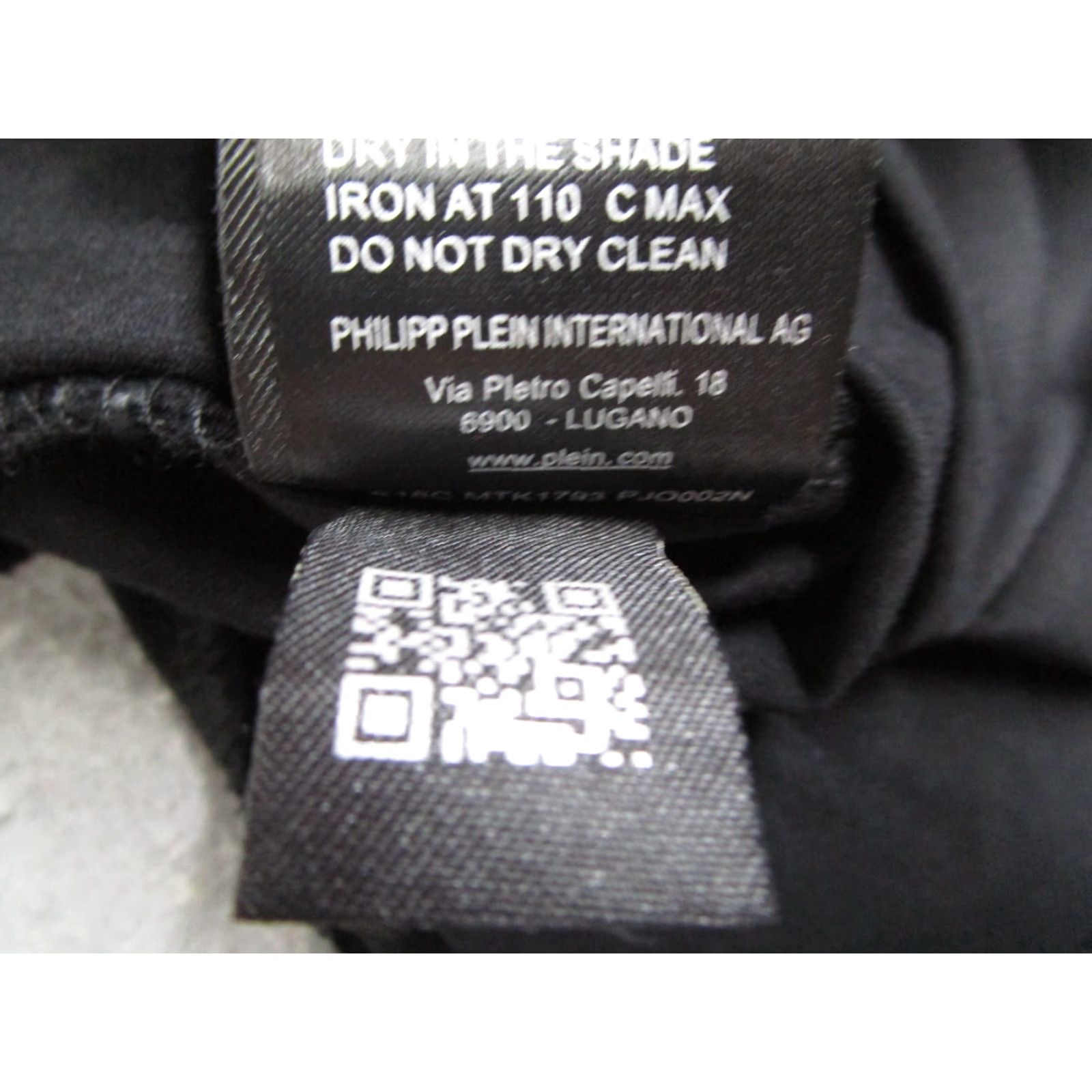 Philipp Plein PHILIPP PLEIN Shirt Mens 2XL Black Skull DJ Plein Short Sleeve Rhinestone Crew Neck T-Shirt - 100% Cotton • Made in Italy - Vintage: No - Regular Fit Size US XXL / EU 58 / 5 - 6 Thumbnail