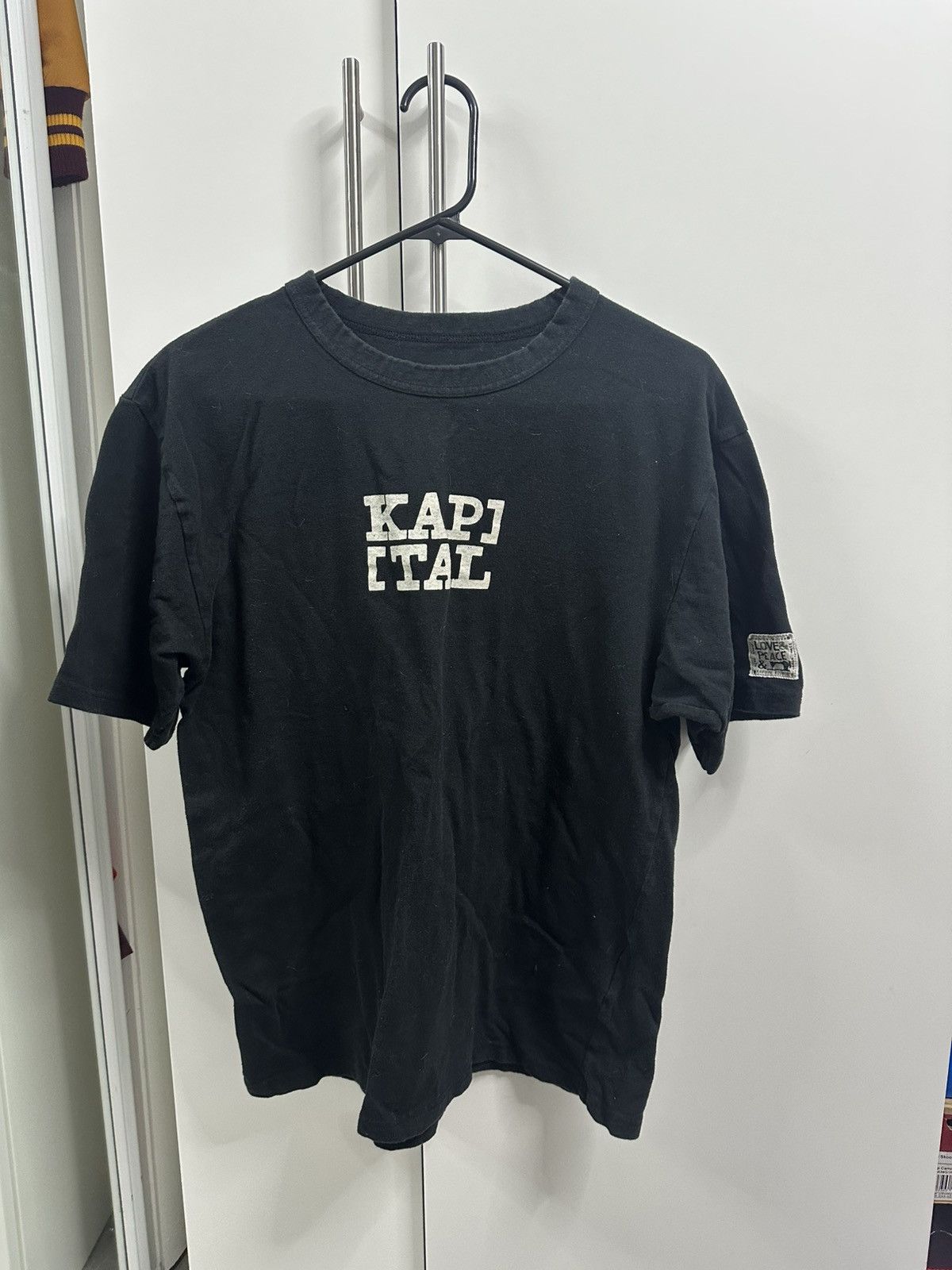 Kapital Kapital Love and Peace Tee Size US M / EU 48-50 / 2 - 1 Thumbnail