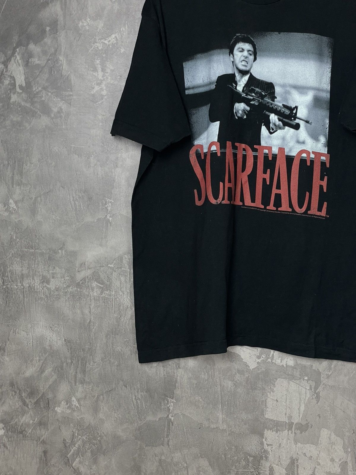 Other 🔥 T-Shirts Scarface Tony Montana Black Size L Movie 🔥 Size US L / EU 52-54 / 3 - 5 Thumbnail