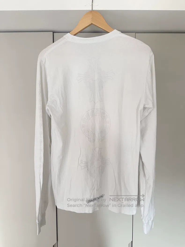 Chrome Hearts Chrome Hearts Size M Three-element white long sleeve with a Size US M / EU 48-50 / 2 - 3 Thumbnail