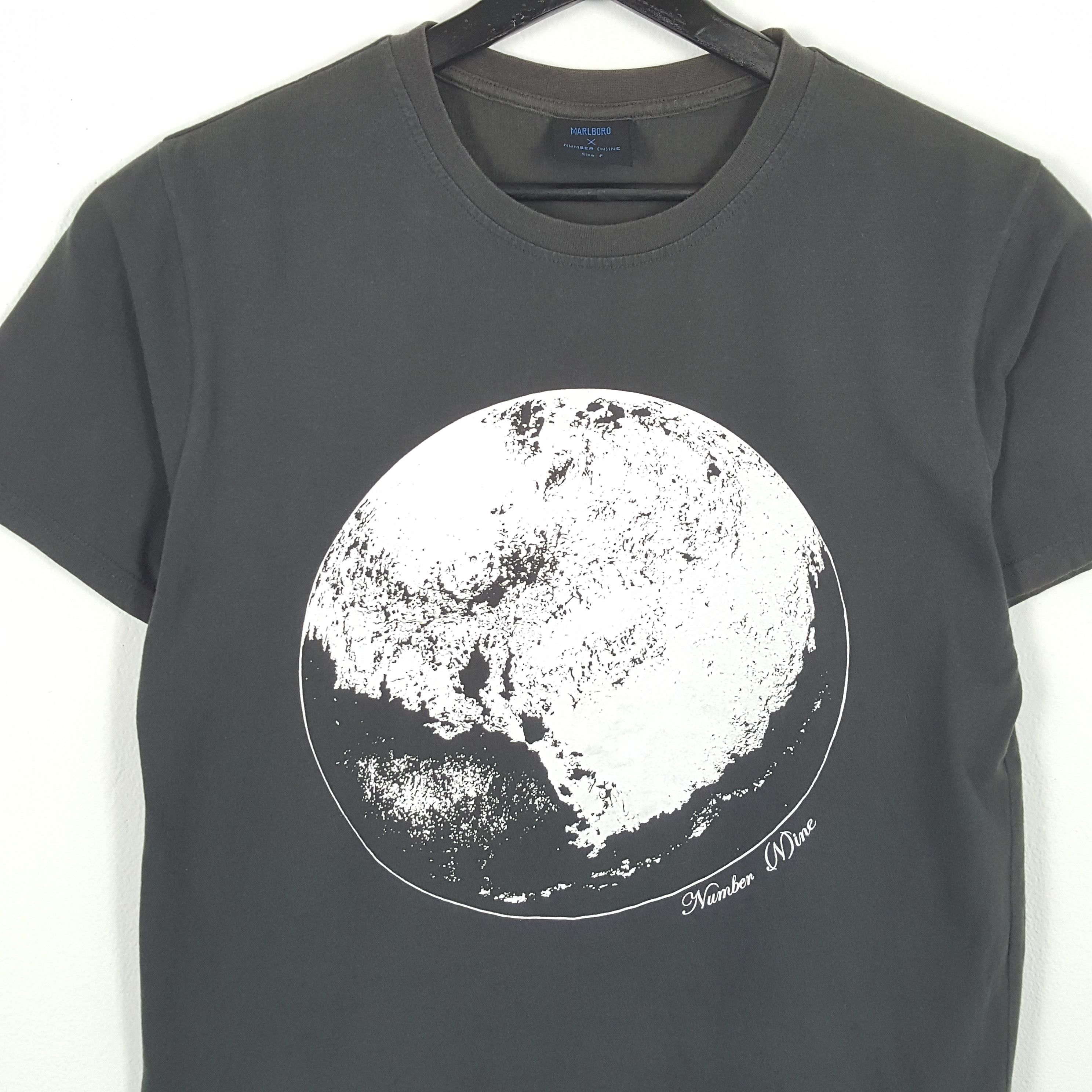 Marlboro × Number (N)ine × Vintage MARLBORO x NUMBER (N)INE Tshirt Japanese Brand Streetwear Size US L / EU 52-54 / 3 - 2 Thumbnail