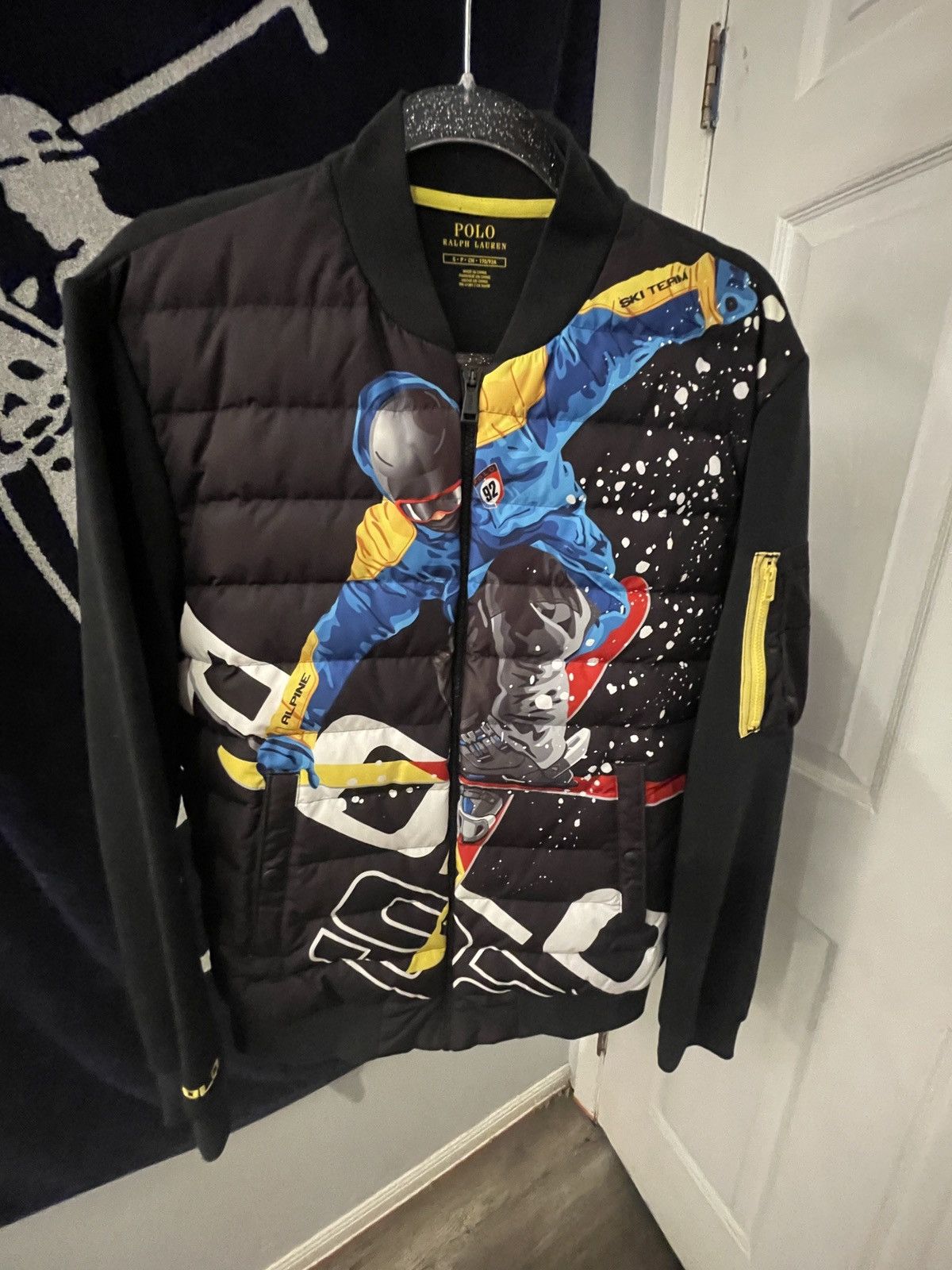 Polo ski jacket