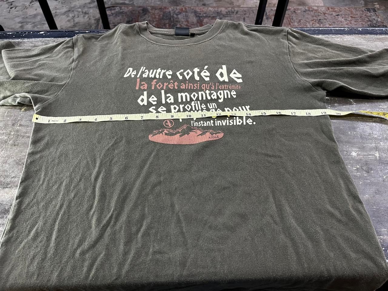 If Six Was Nine × Japanese Brand 2000s delautre cote de aigle longsleeve style Size US M / EU 48-50 / 2 - 7 Thumbnail