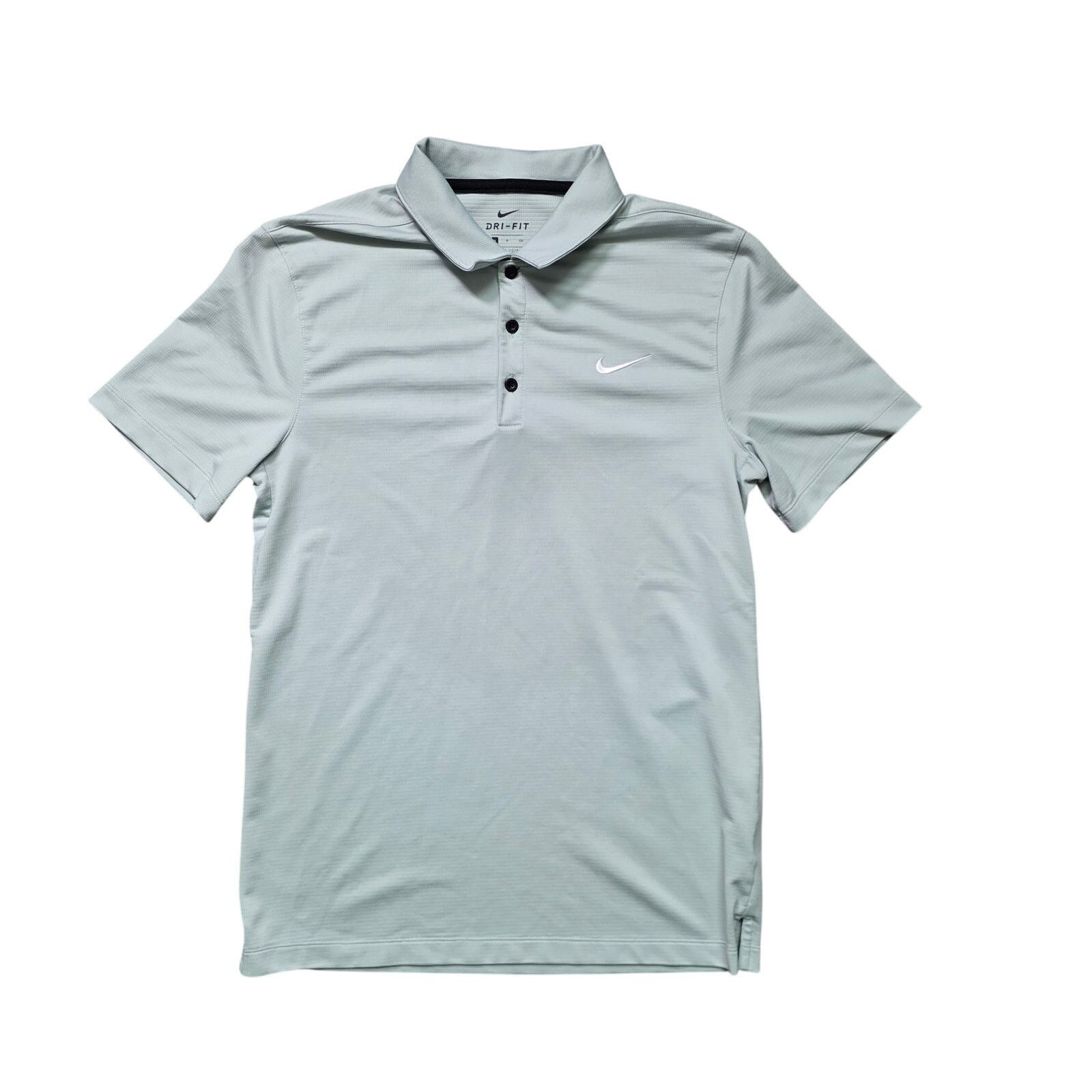 Nike Nike Dri-FIT Golf Polo Men’s S Gray Collared Button Shirt Size US S / EU 44-46 / 1 - 1 Thumbnail