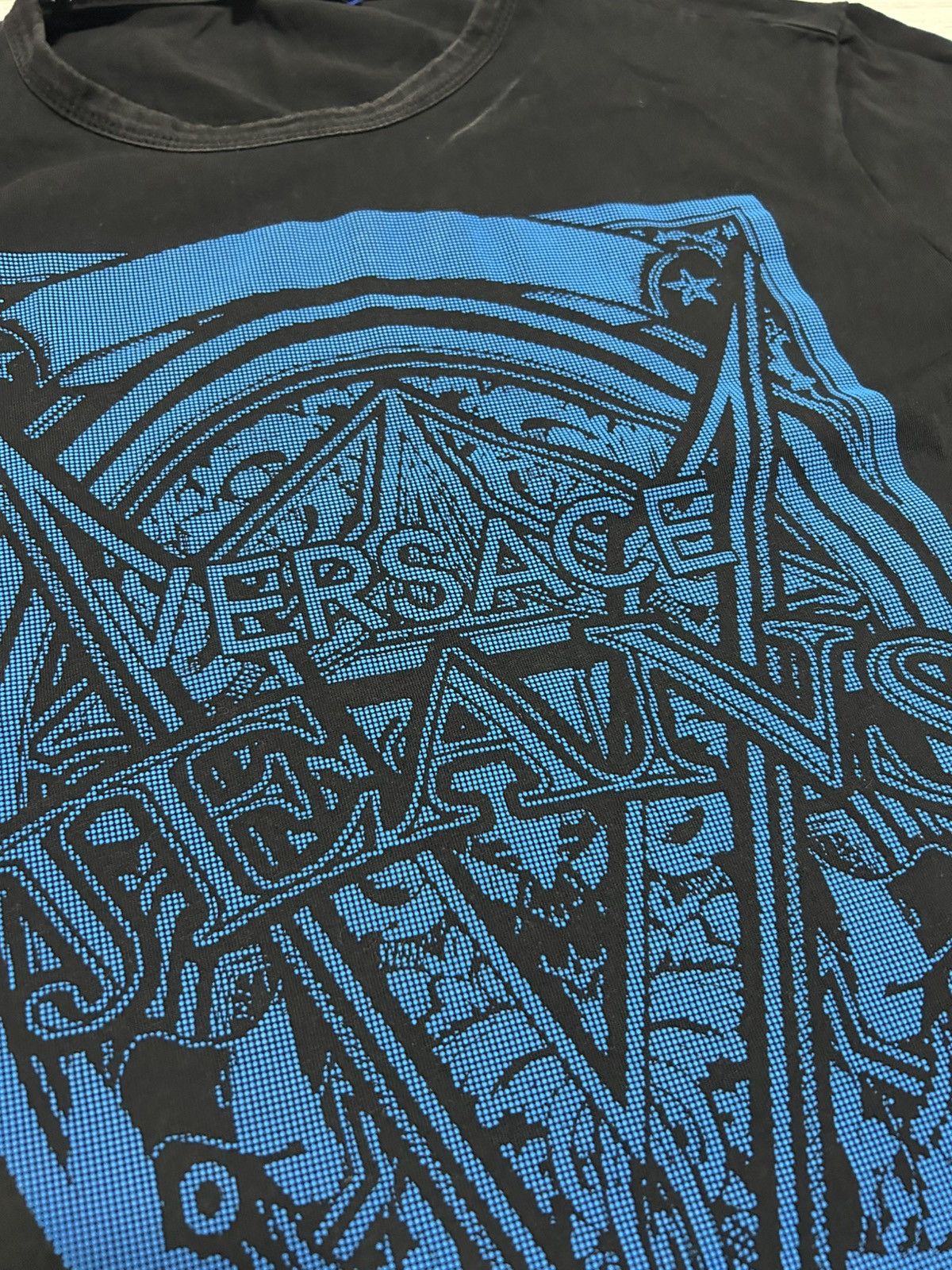 Versace Vintage Versace Jeans Couture T-shirt faded black size S Size US S / EU 44-46 / 1 - 3 Thumbnail