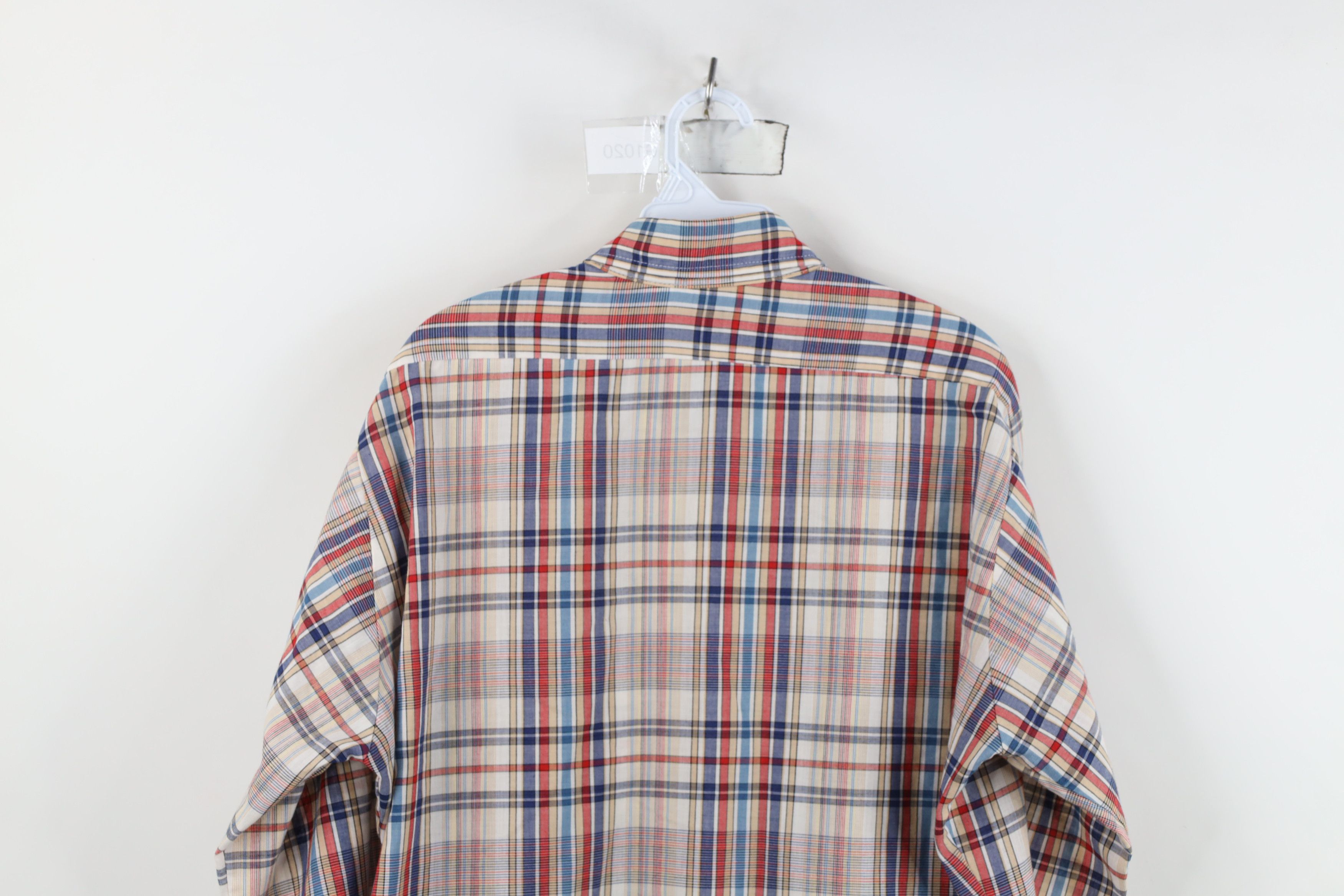 Levi's Vintage 70s 80s Levis Rainbow Collared Button Shirt USA Size US L / EU 52-54 / 3 - 11 Thumbnail
