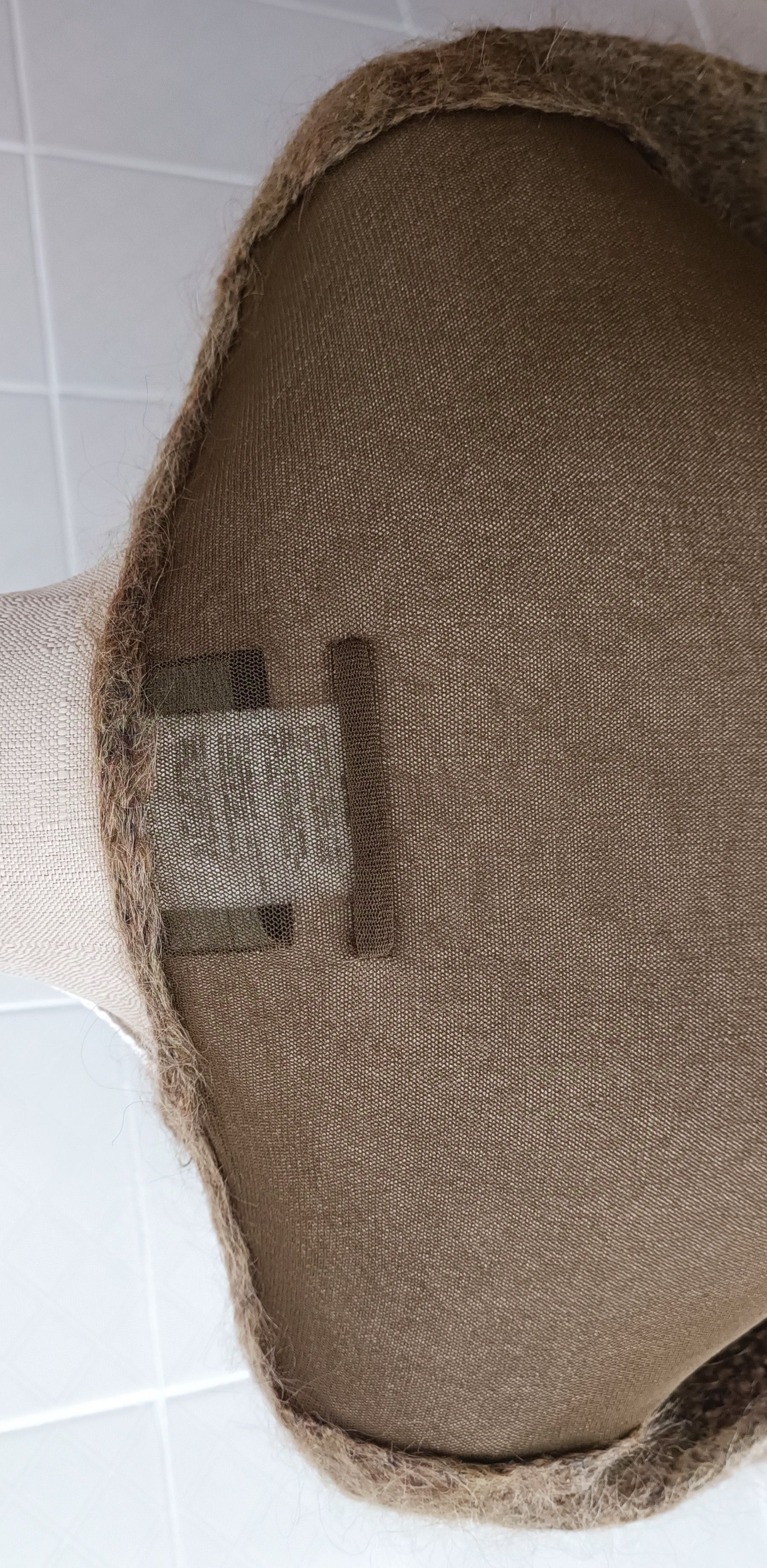 Jean Paul Gaultier 90's- Mohair sleeves and nylon micro mesh top Size XS / US 0-2 / IT 36-38 - 16 Thumbnail