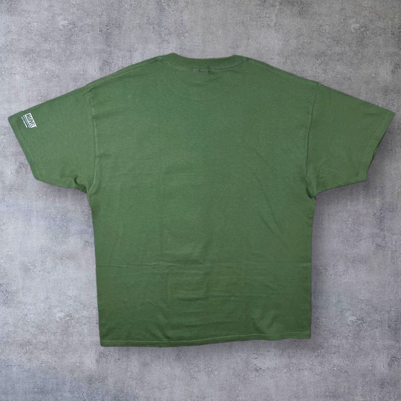 Hanes Hanes Marvel Graphitti Designs Captain Marvel Green T-Shirt XL Men Regular Short Sleeve Graphic Print Vintage Logo 2003 Mens Size US XL / EU 56 / 4 - 2 Thumbnail