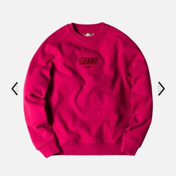 Kith x hotsell vogue crewneck