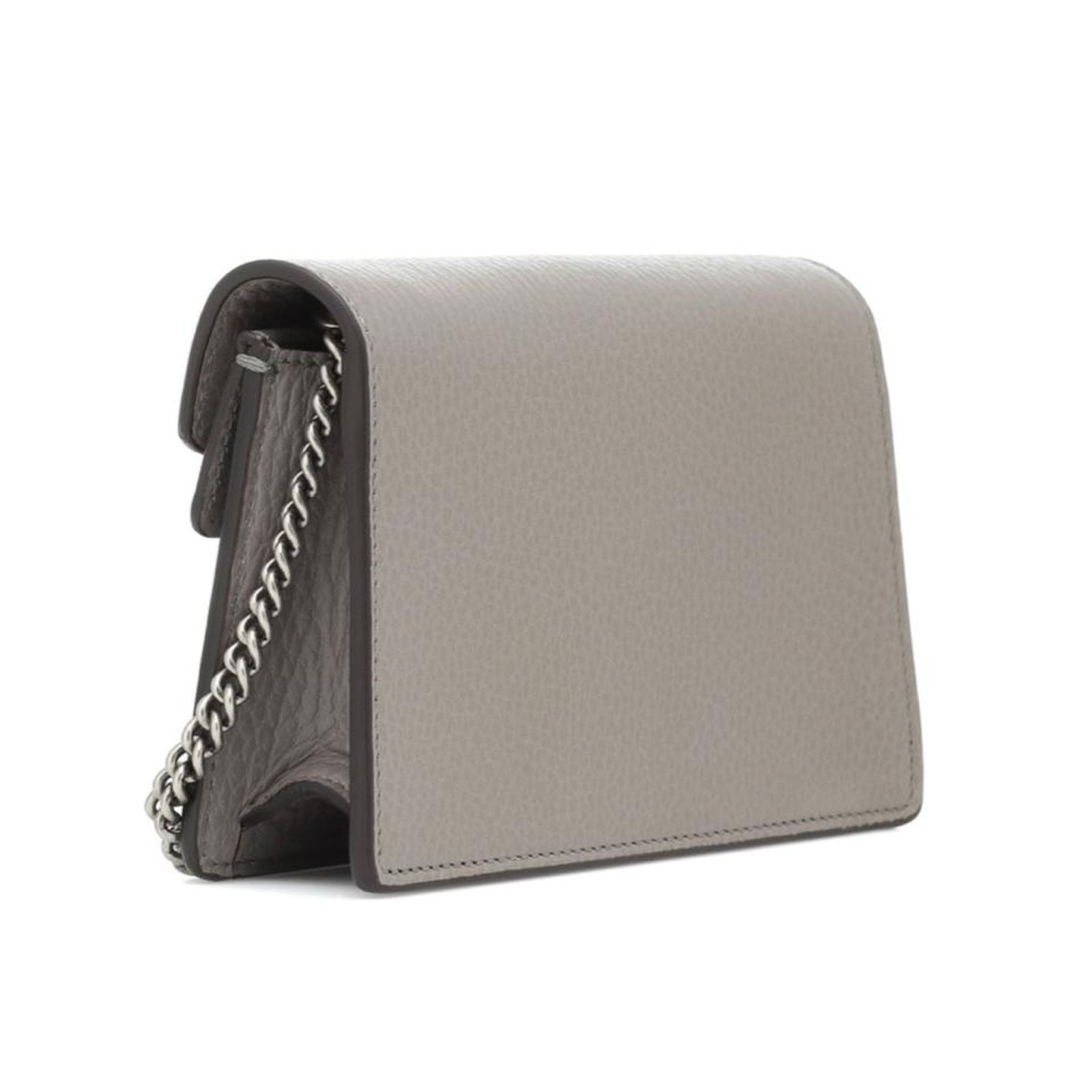 Gucci GUCCI Dionysus super mini crystal embellished crossbody bag Size ONE SIZE - 4 Thumbnail
