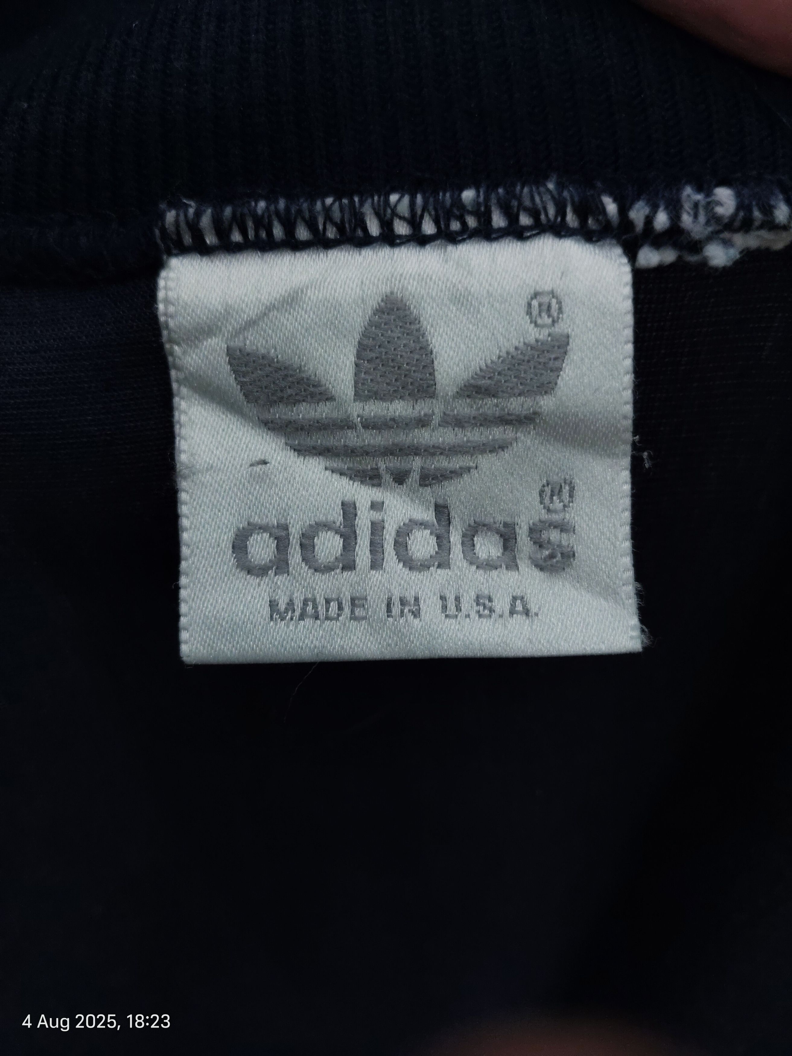 Adidas Vintage 80s adidas striped track jacket ATP Keyrolan Size US L / EU 52-54 / 3 - 2 Thumbnail