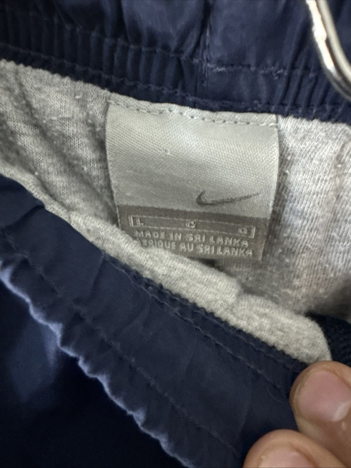 Nike × Vintage vintage blue 2000s nike tracksuit Size Large Size ONE SIZE - 11 Thumbnail