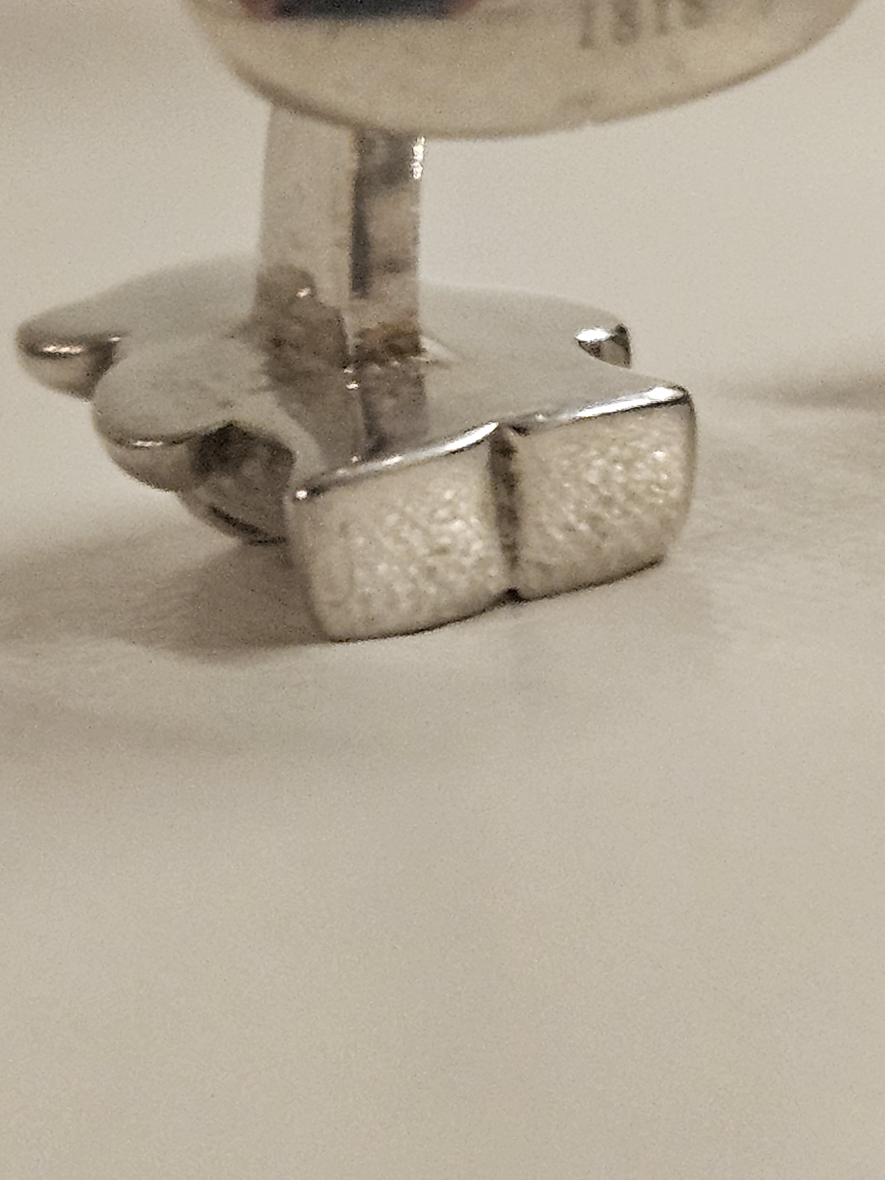 Thom Browne Thom Browne Black Fleece Teddy Bear 925 Cufflinks Size ONE SIZE - 14 Thumbnail