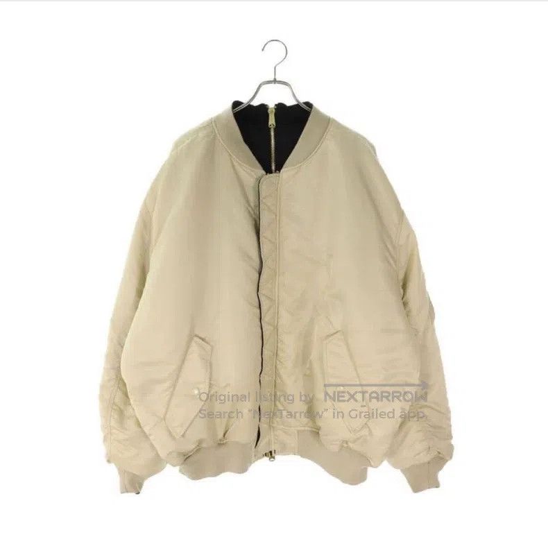 Vetements Vetements Black and White Reversible Double Zipper Flight Size US S / EU 44-46 / 1 - 3 Thumbnail