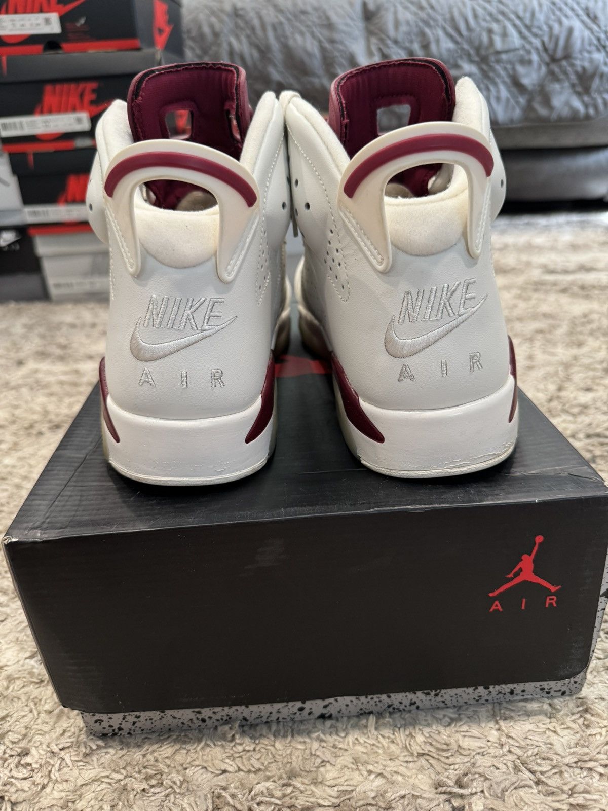 Jordan Brand Air Jordan 6 Retro Size US 10 / EU 43 - 4 Thumbnail