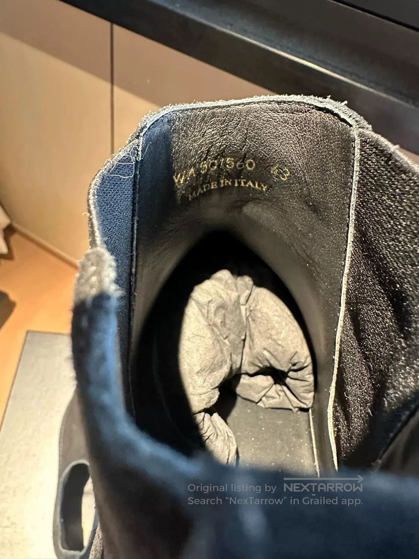 Other Saint Laurent Suede Boots with Rubber Sole. Size US 10 / EU 43 - 5 Thumbnail